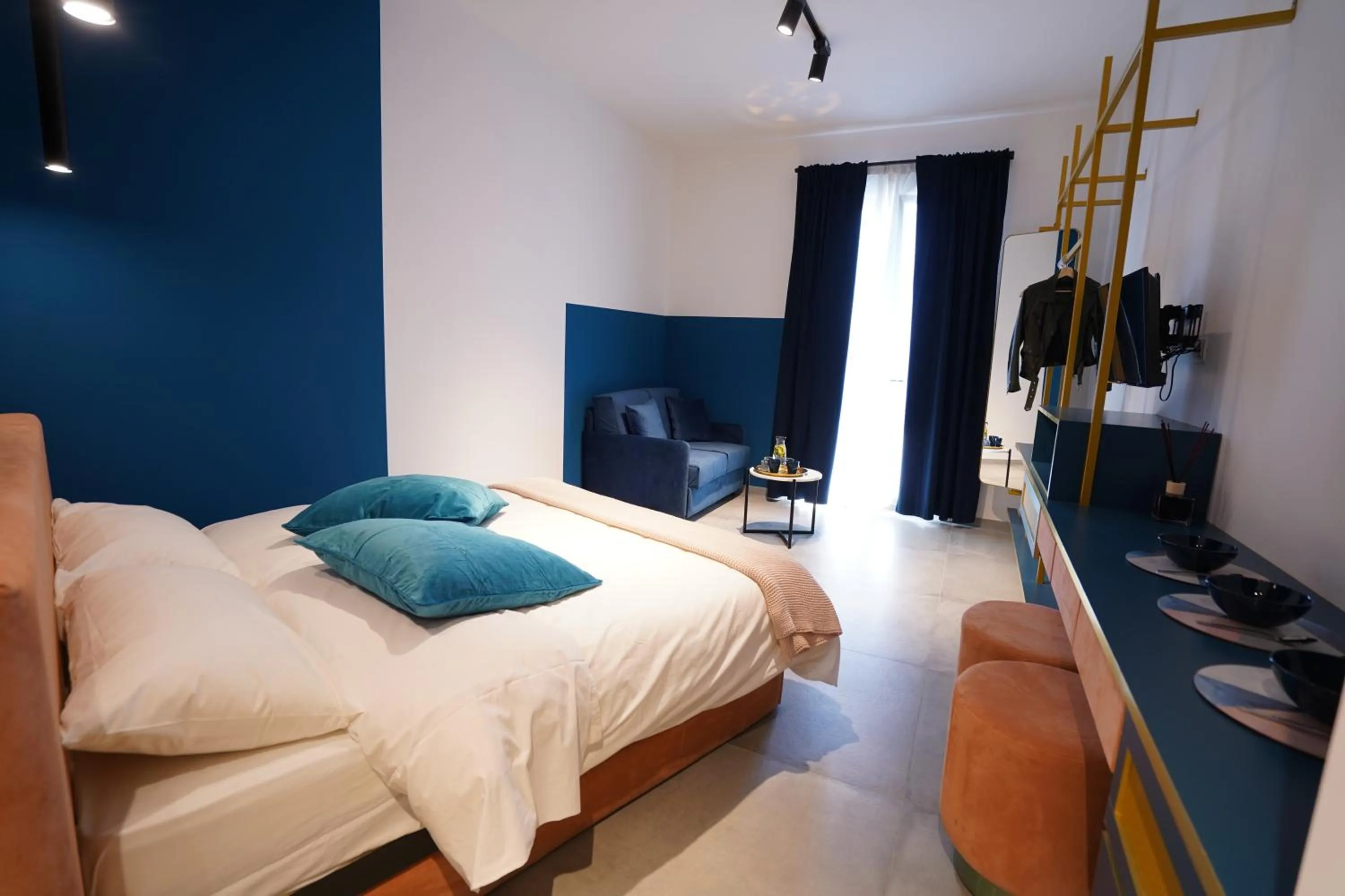 Bedroom, Bed in Nacu 90