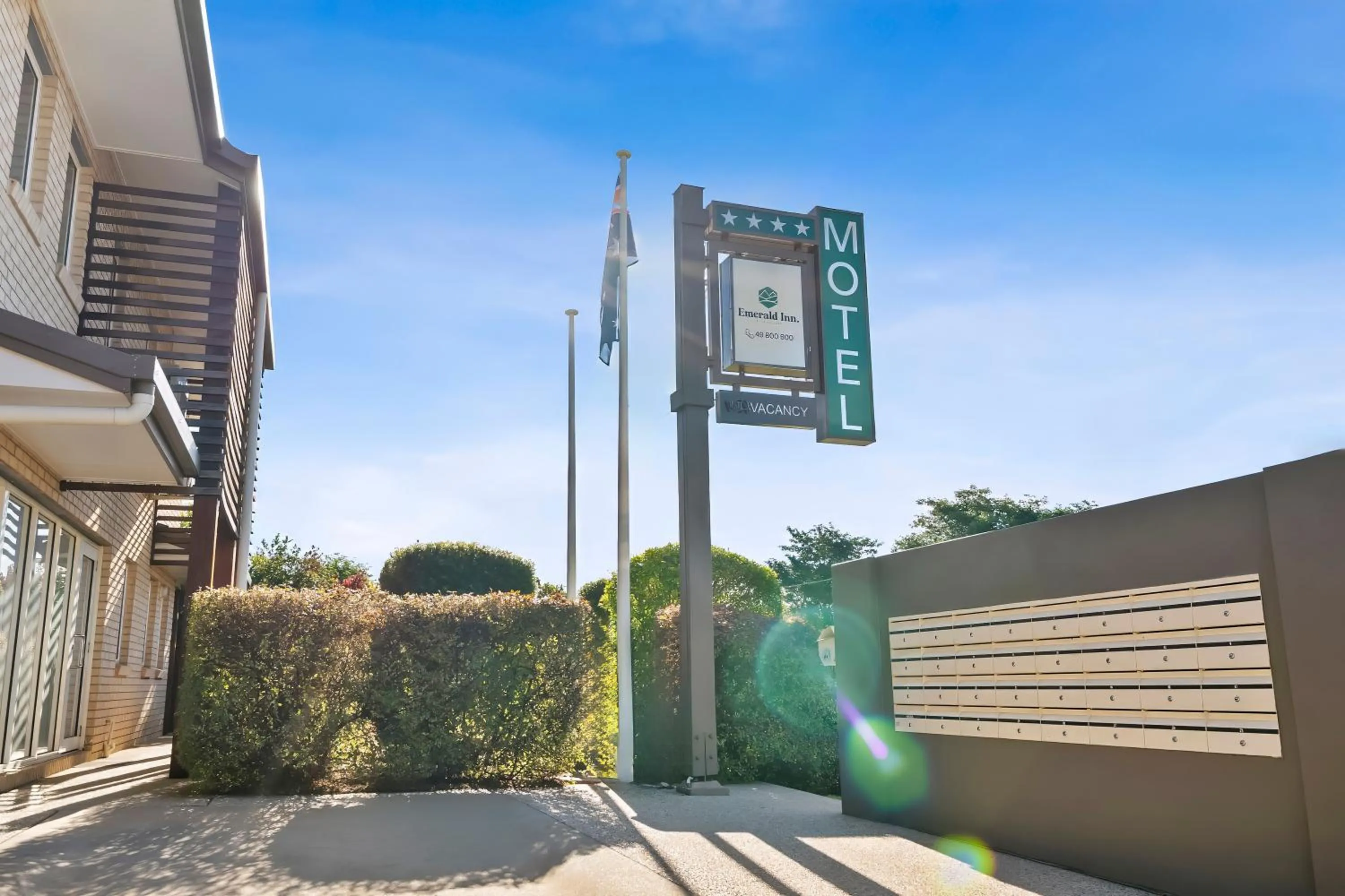 Property building in Emerald Inn by Travellers