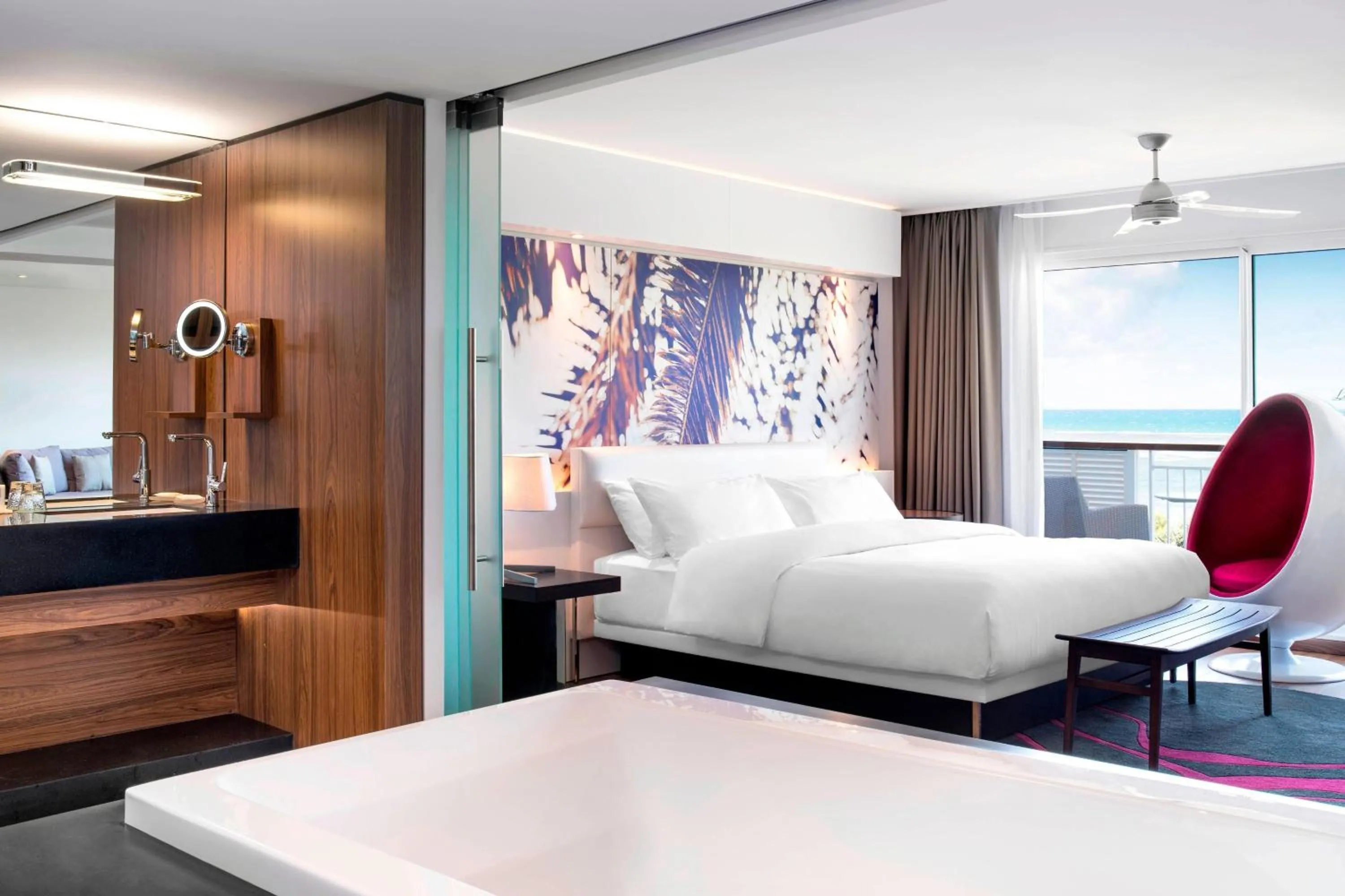 Photo of the whole room in Le Méridien Nouméa Resort & Spa