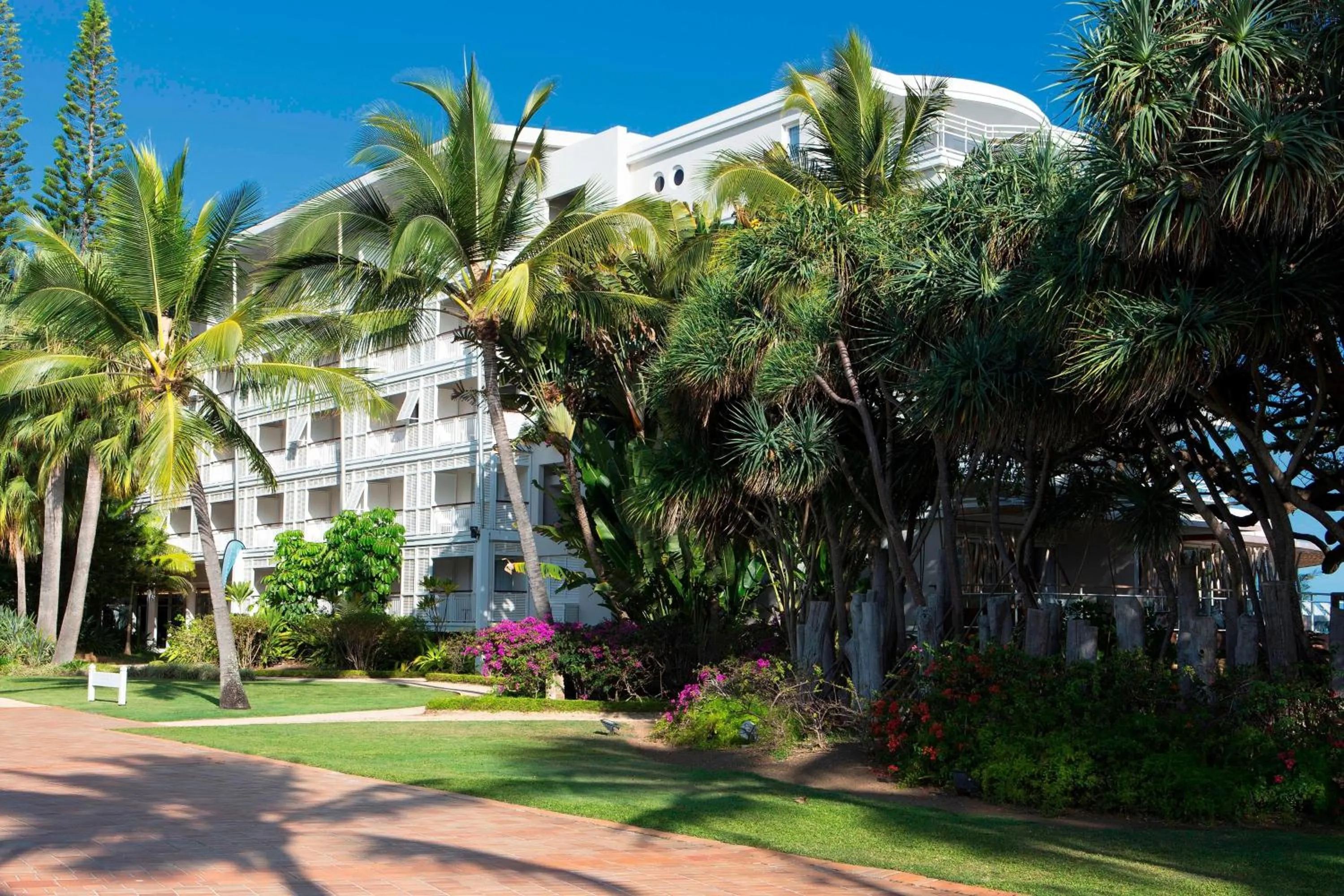 Property building in Le Méridien Nouméa Resort & Spa