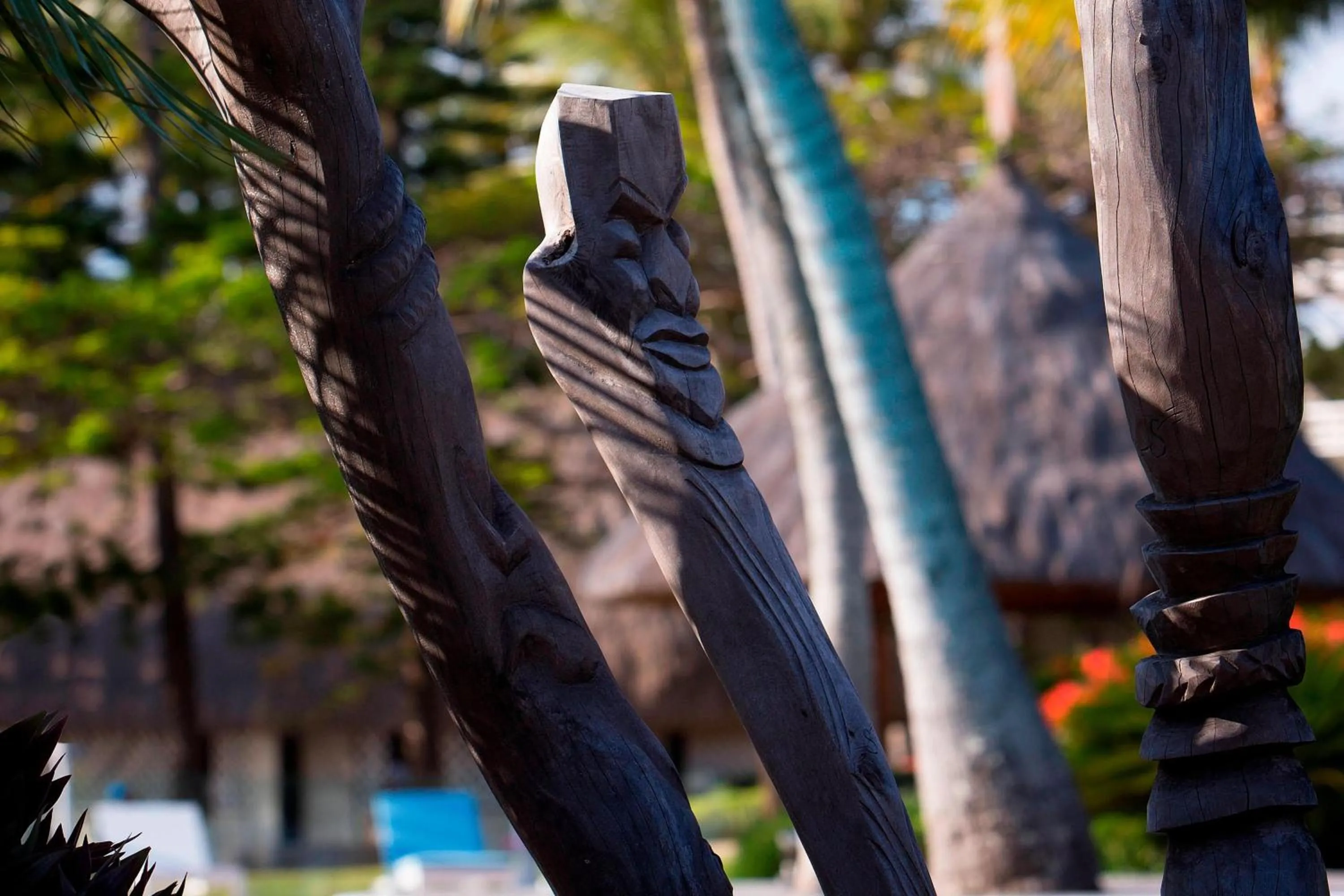 Swimming pool in Le Méridien Nouméa Resort & Spa