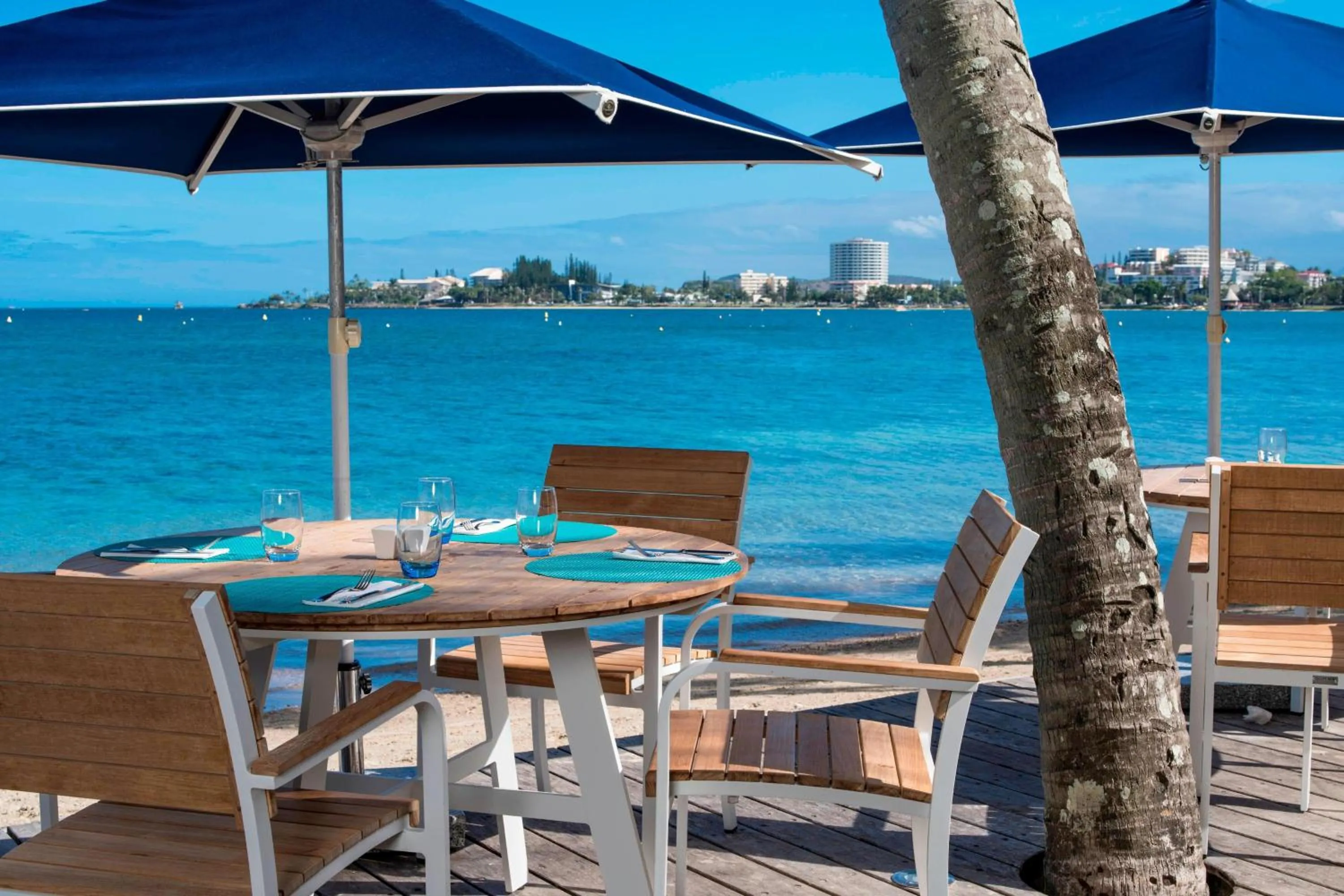 Beach in Le Méridien Nouméa Resort & Spa