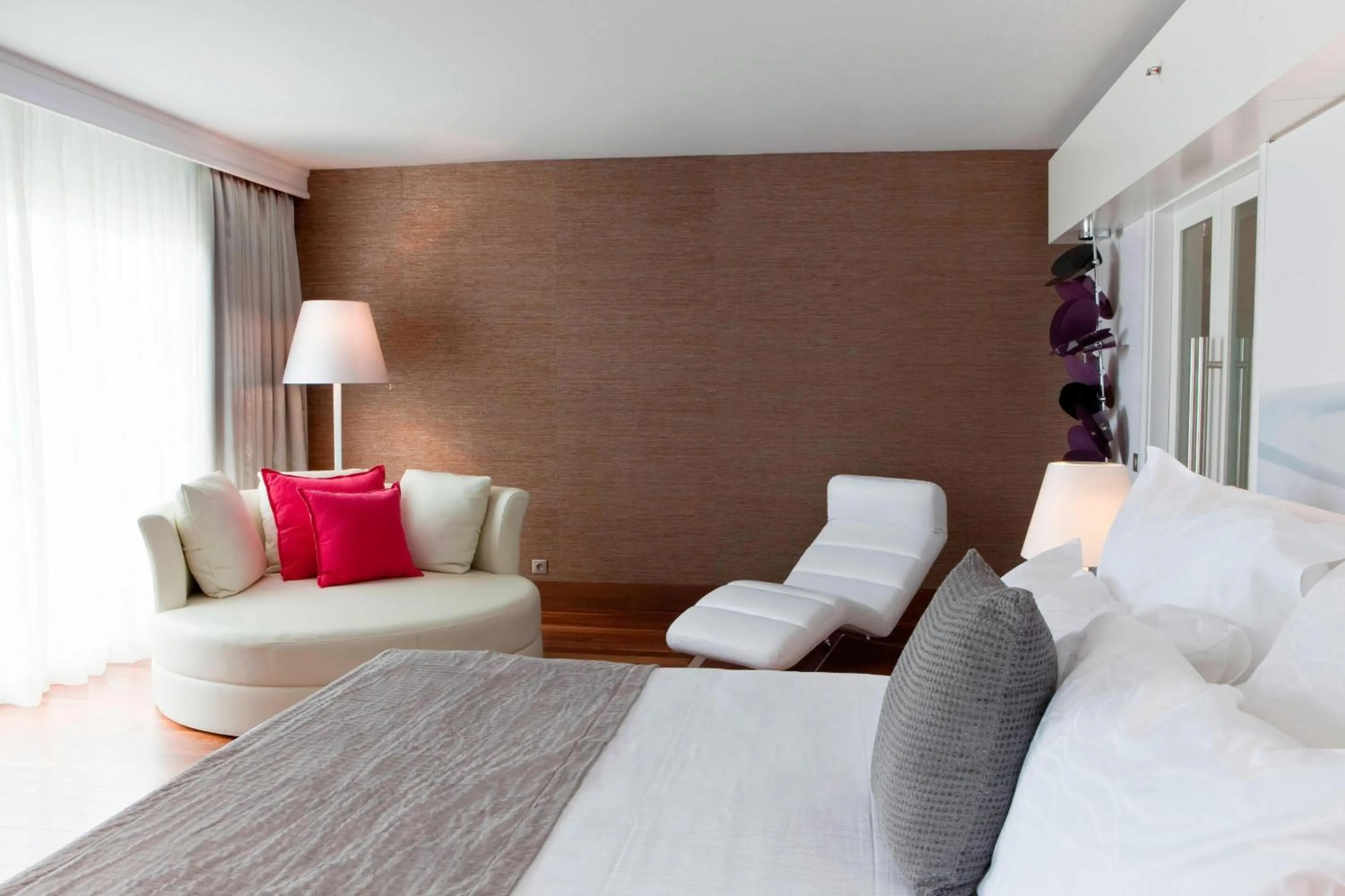 Bedroom in Le Méridien Nouméa Resort & Spa