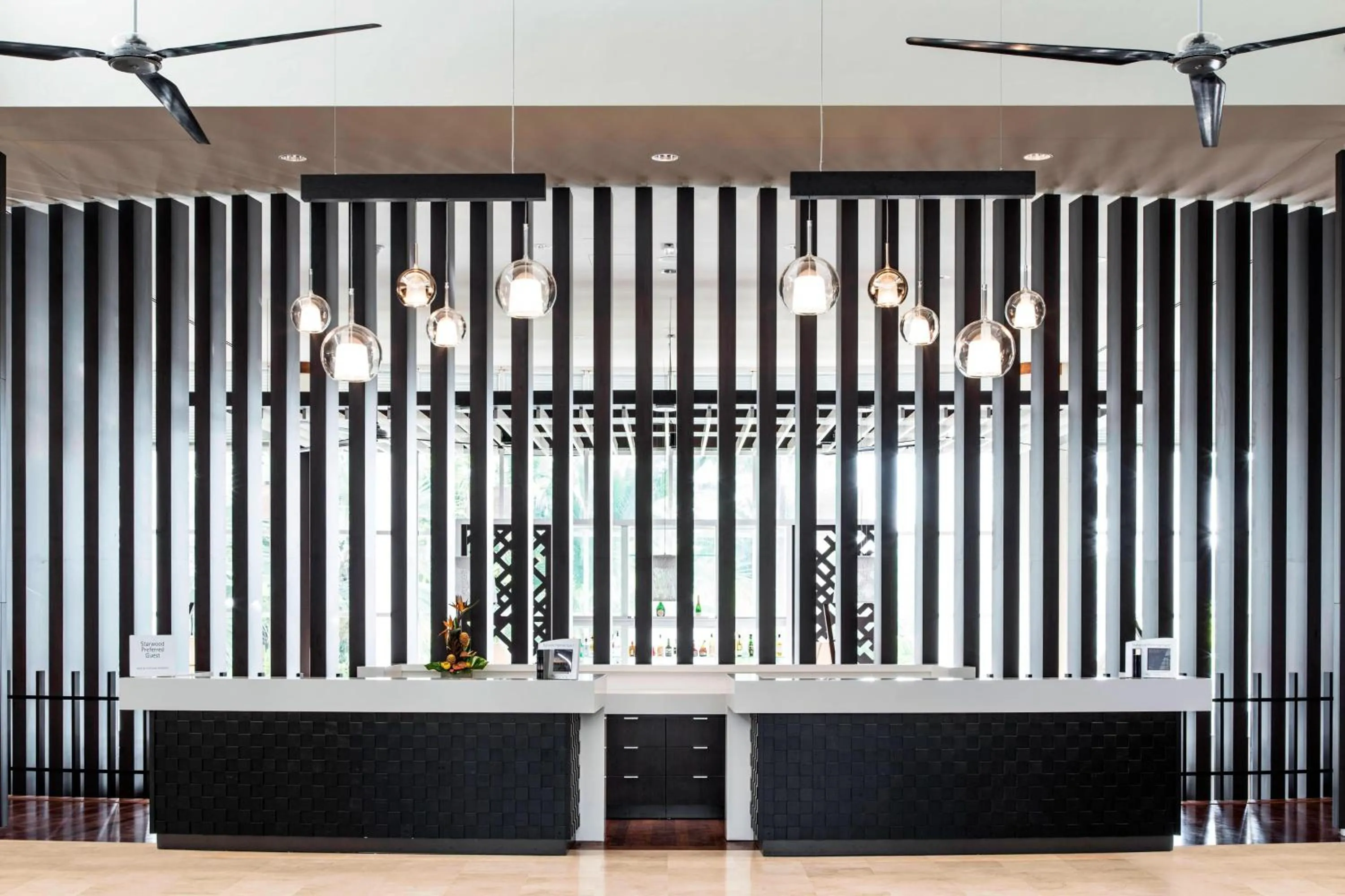 Lobby or reception in Le Méridien Nouméa Resort & Spa