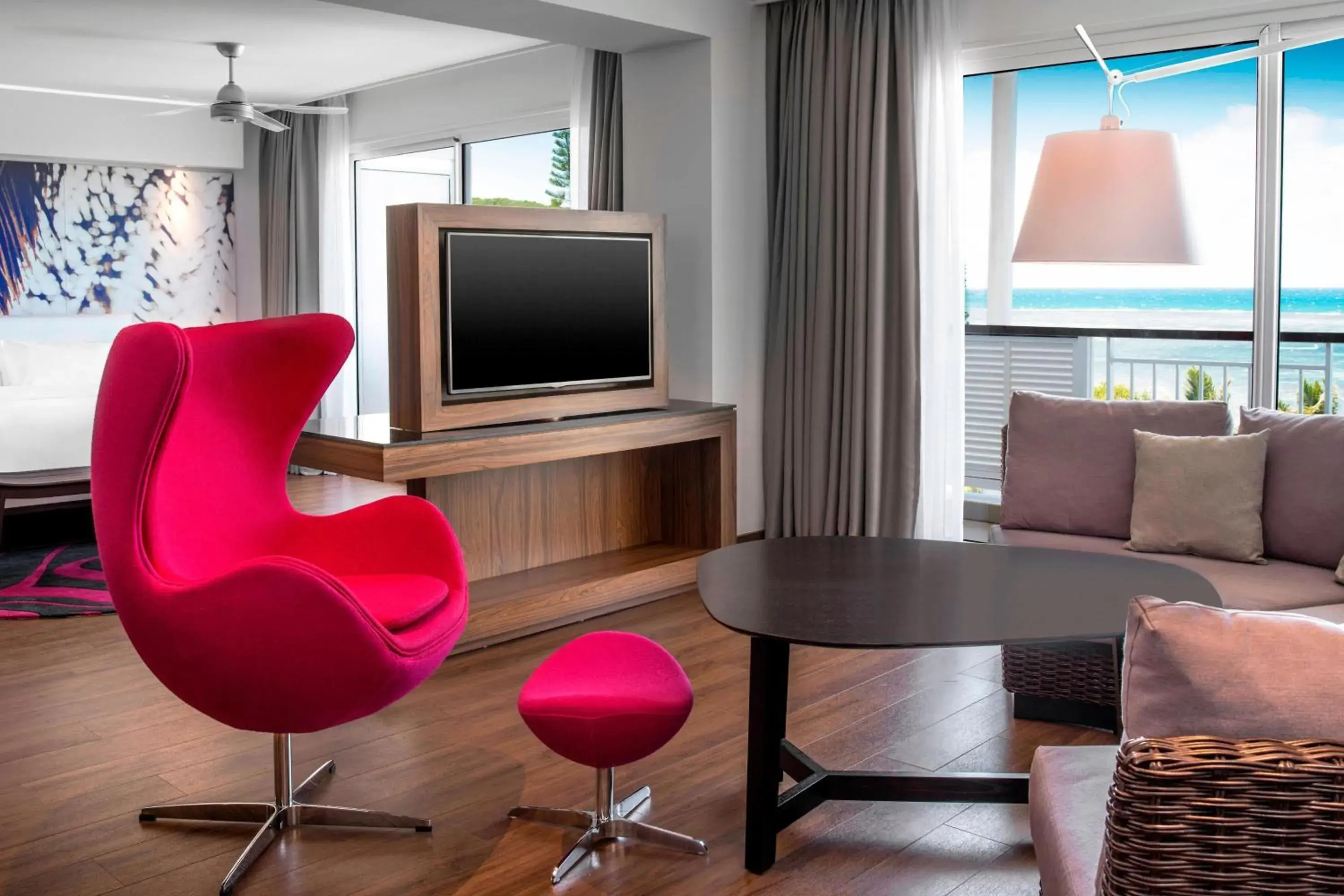 1 Bedroom Suite, 1 King, Garden View, Balcony in Le Méridien Nouméa Resort & Spa 1 Bedroom Suite, 1 King, Garden View, Balcony in Le Méridien Nouméa Resort & Spa