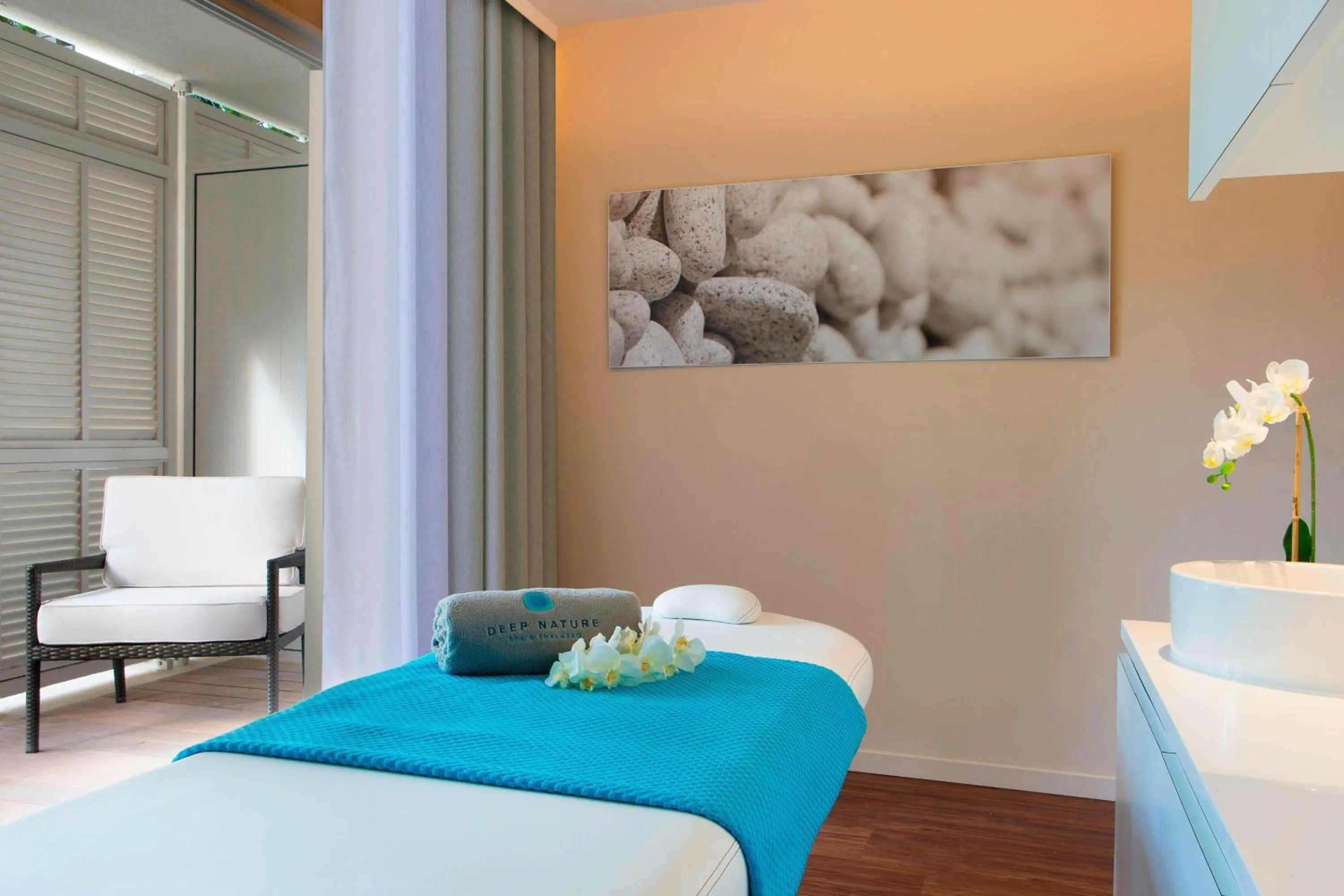 Spa and wellness centre/facilities in Le Méridien Nouméa Resort & Spa