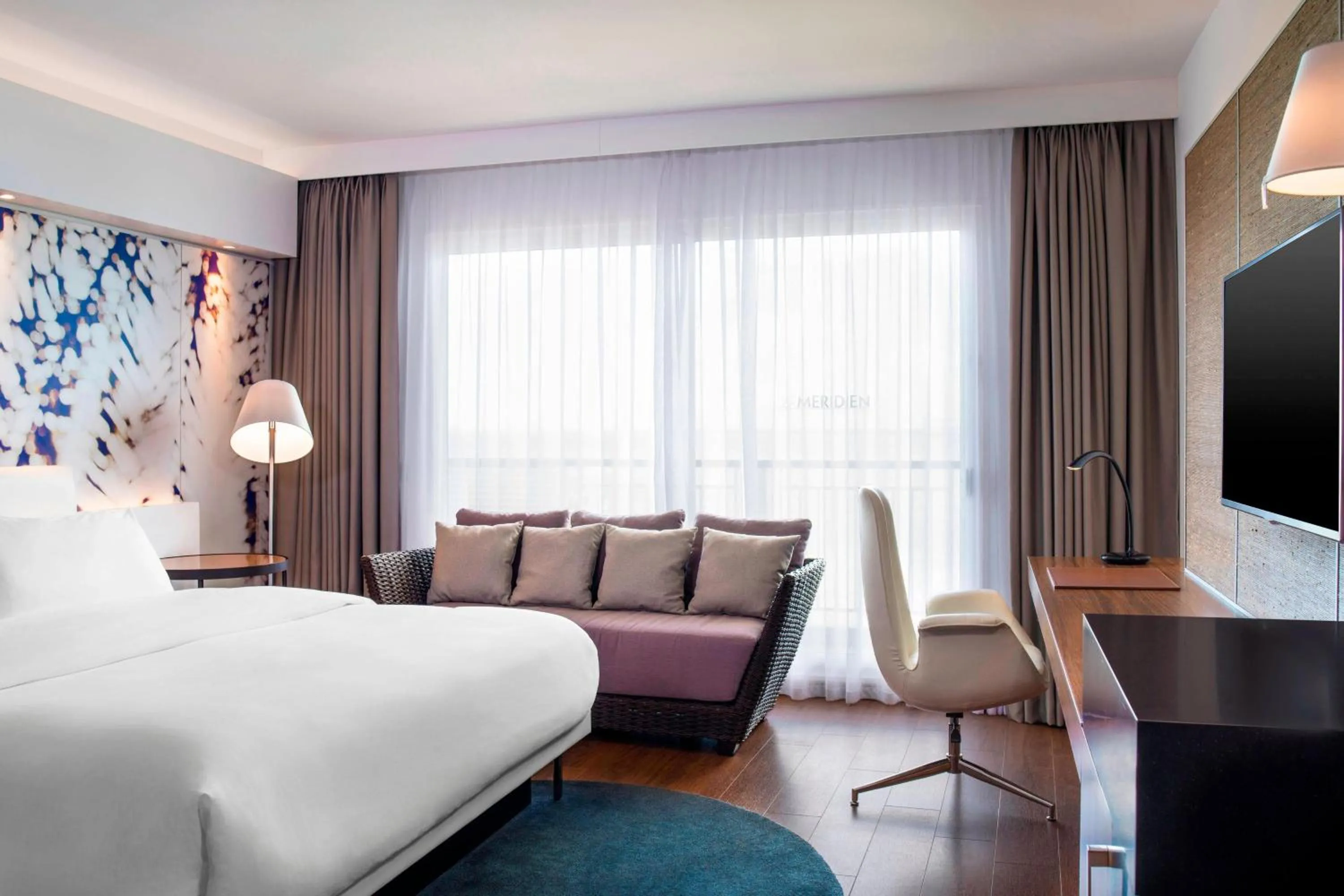 Photo of the whole room in Le Méridien Nouméa Resort & Spa