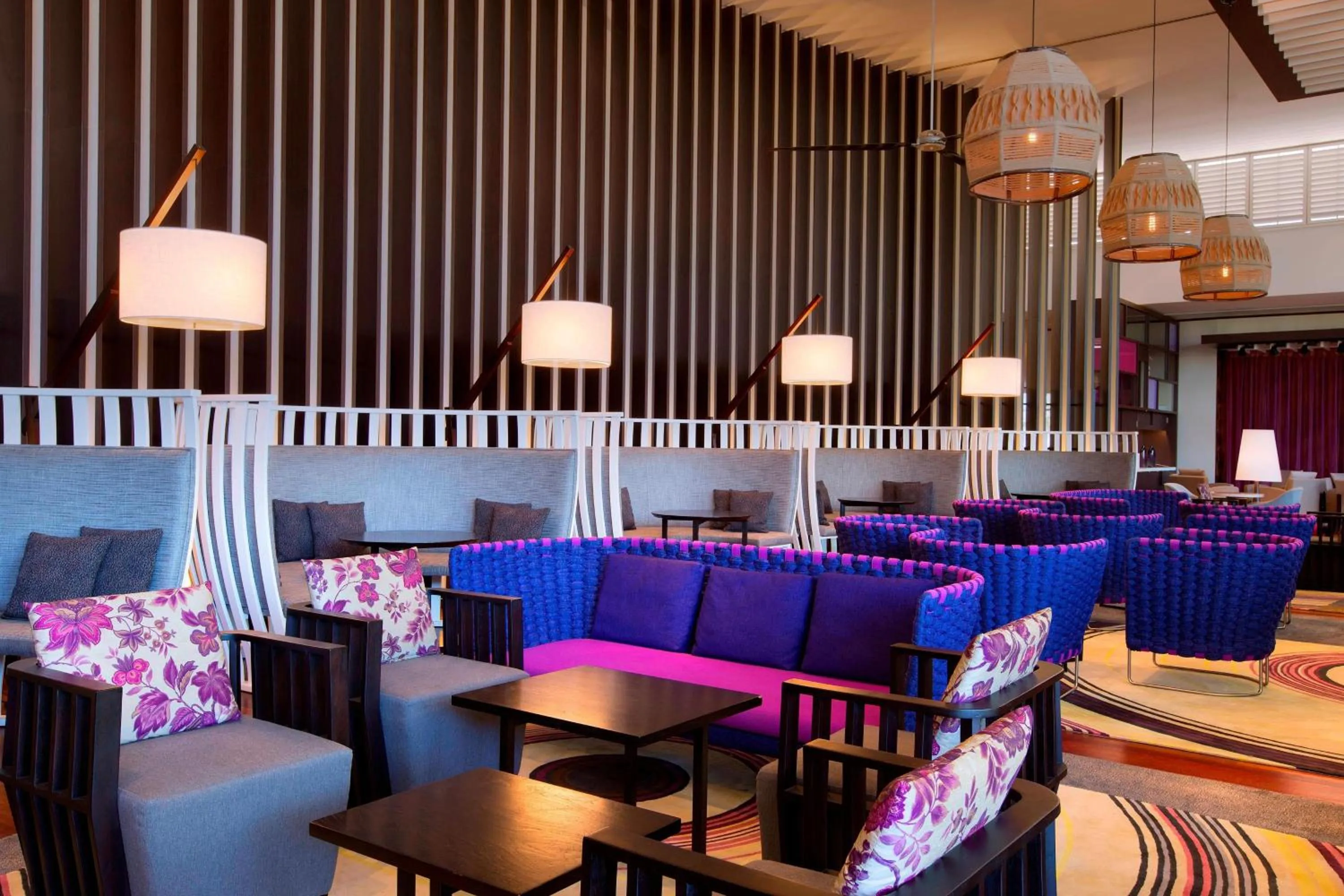 Lounge or bar in Le Méridien Nouméa Resort & Spa