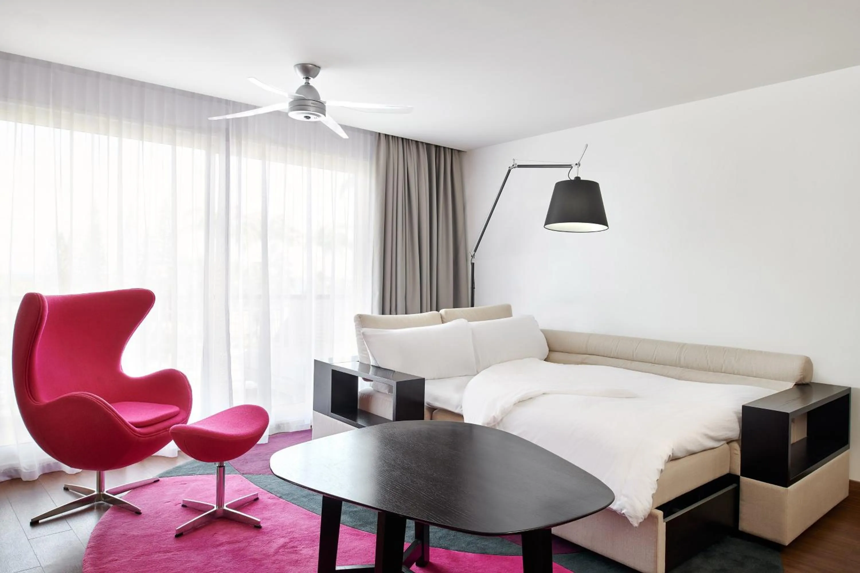 Photo of the whole room in Le Méridien Nouméa Resort & Spa