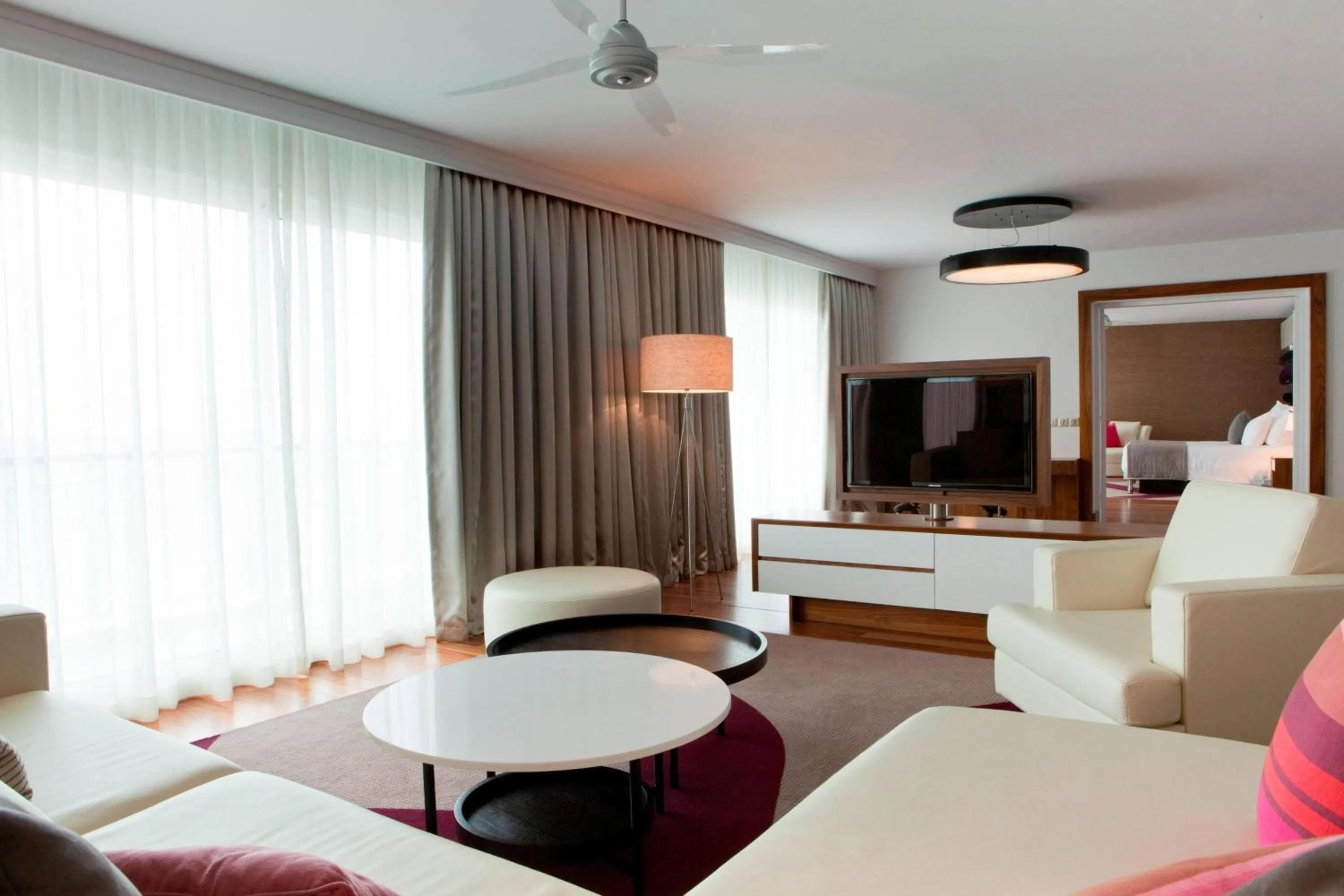 Living room in Le Méridien Nouméa Resort & Spa