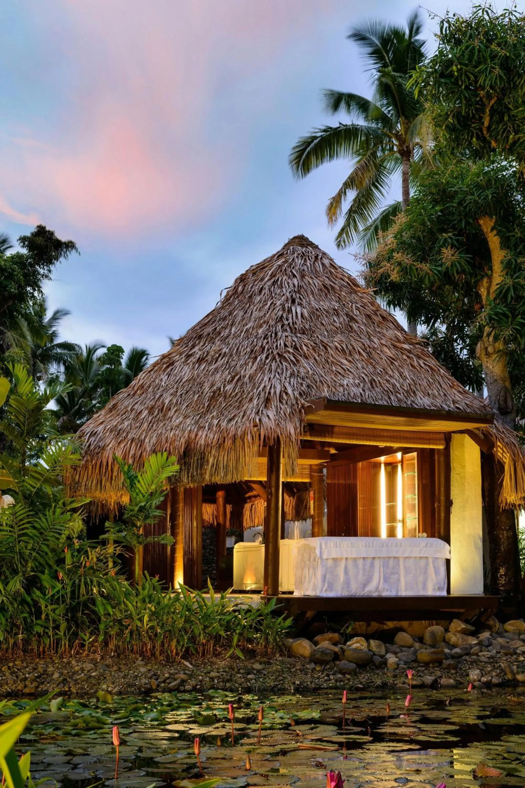 Spa and wellness centre/facilities in The Westin Fiji Golf Resort & Spa