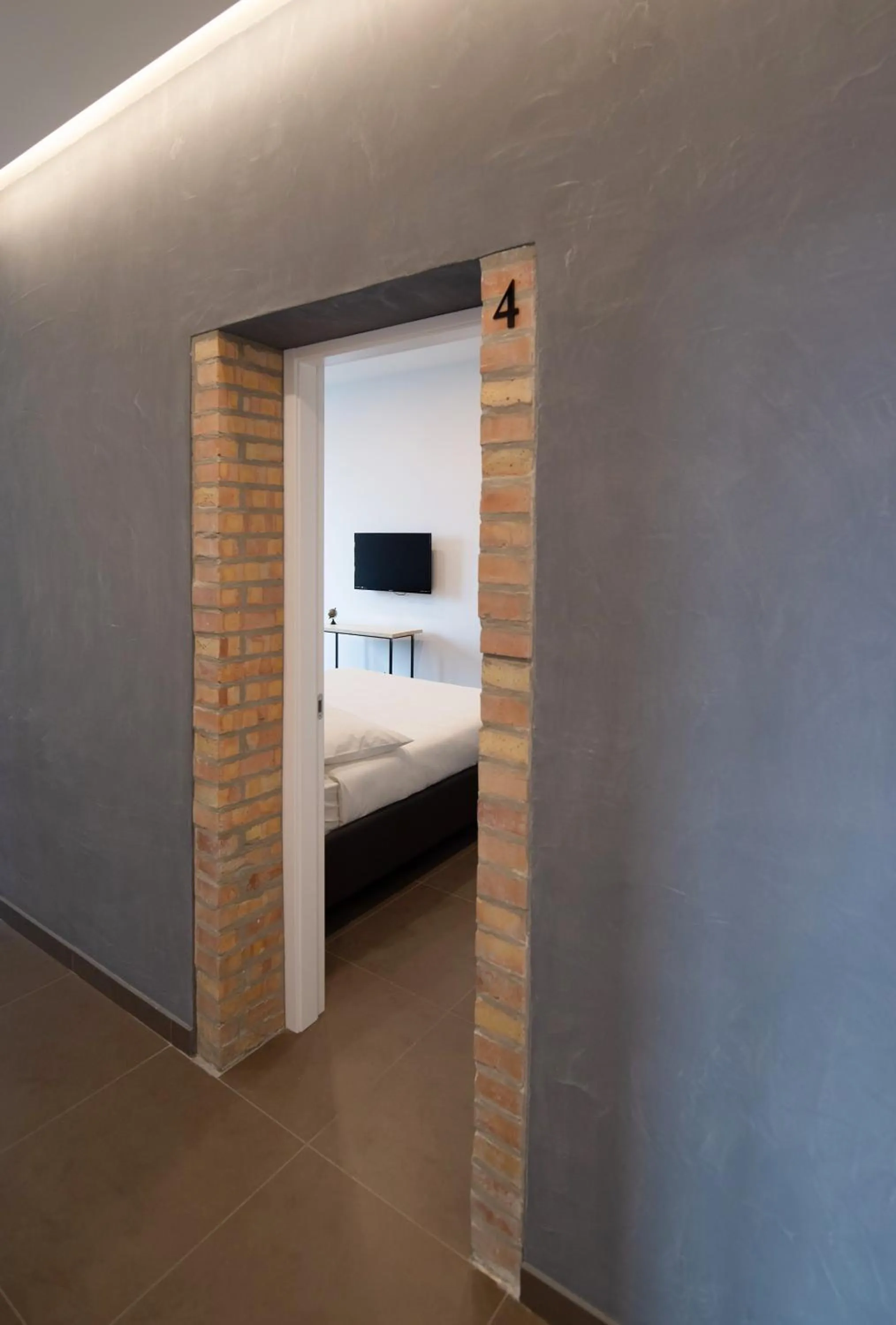 Bed in GB Vesuvius Napoli