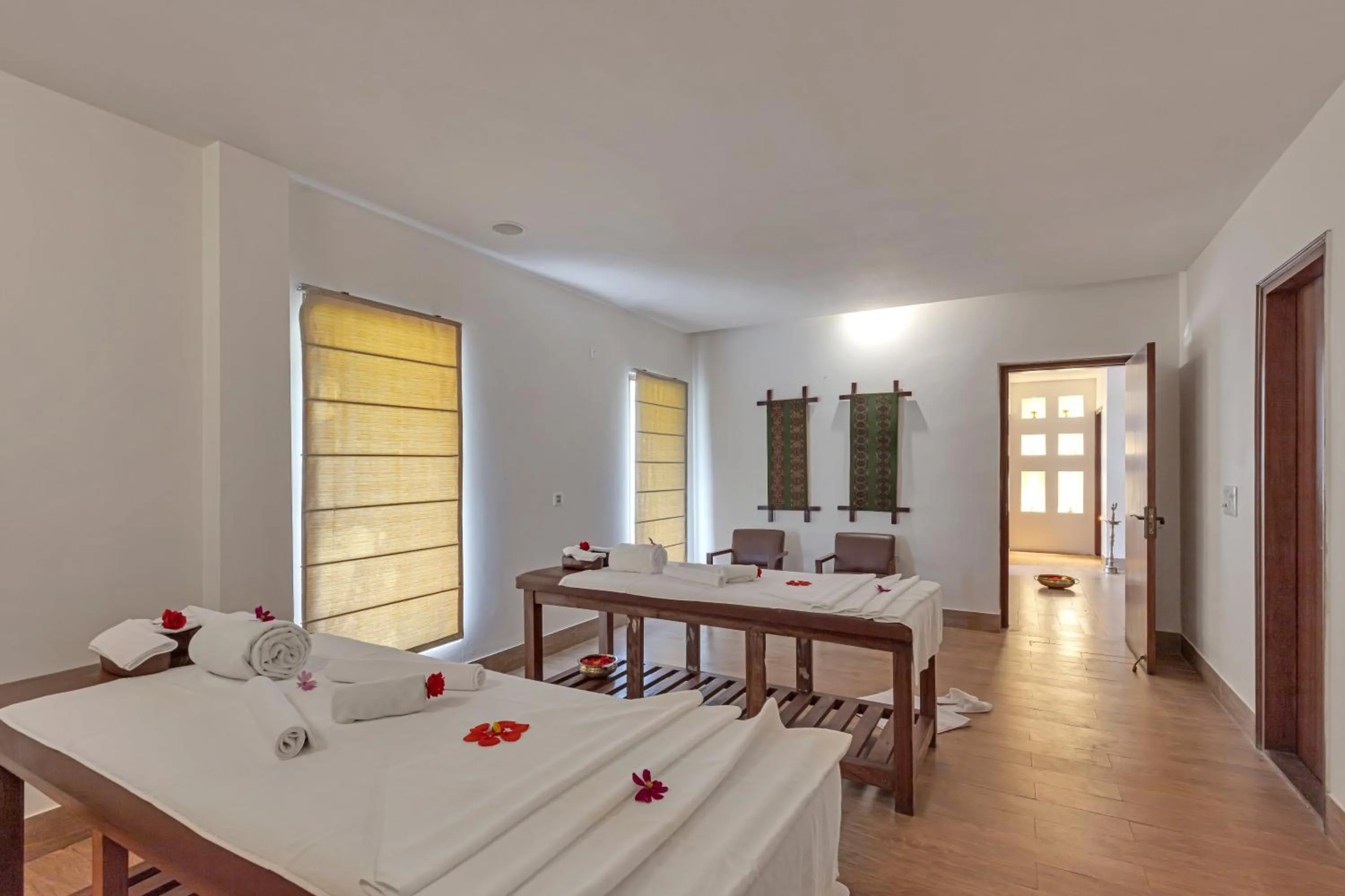 Spa and wellness centre/facilities, Bed in Club Mahindra Snow Peaks Manali