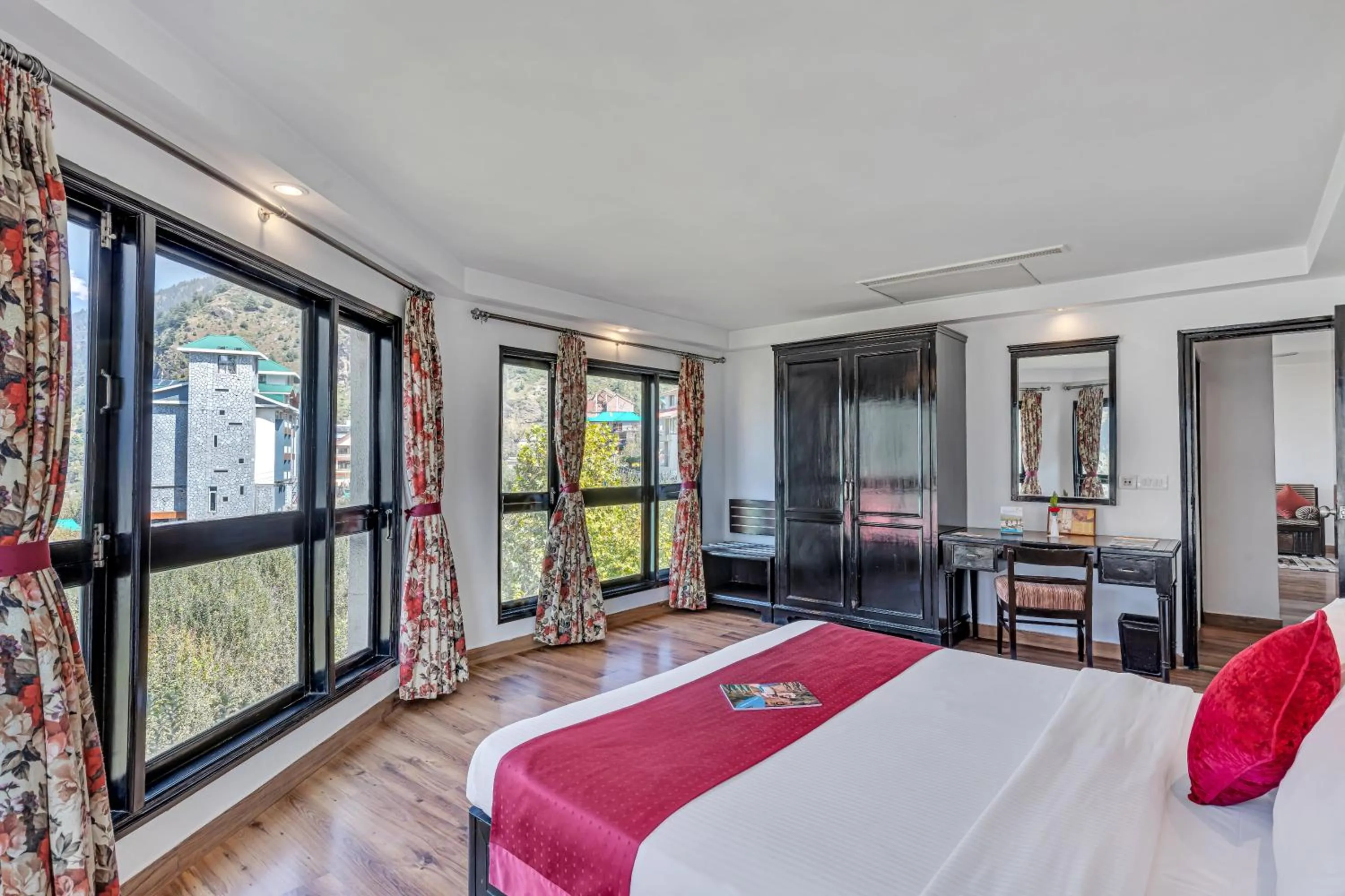 Bed in Club Mahindra Snow Peaks Manali