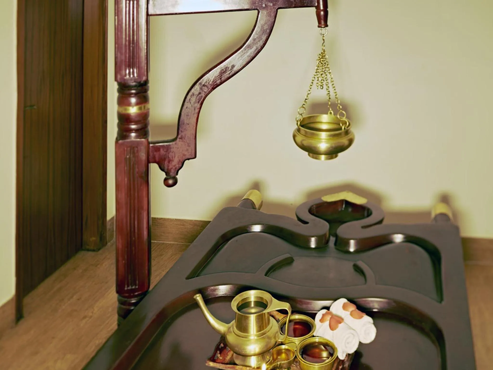 Spa and wellness centre/facilities, Bed in Club Mahindra Snow Peaks Manali