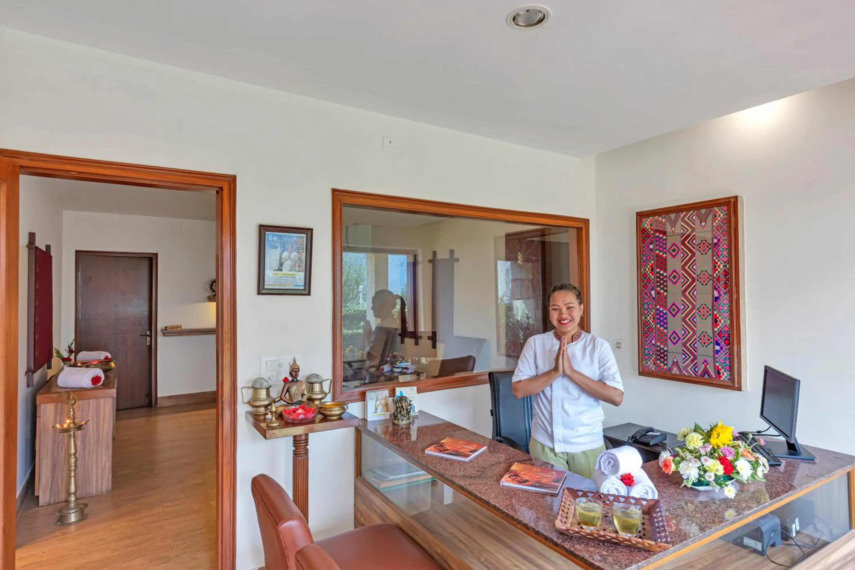 Spa and wellness centre/facilities in Club Mahindra Snow Peaks Manali