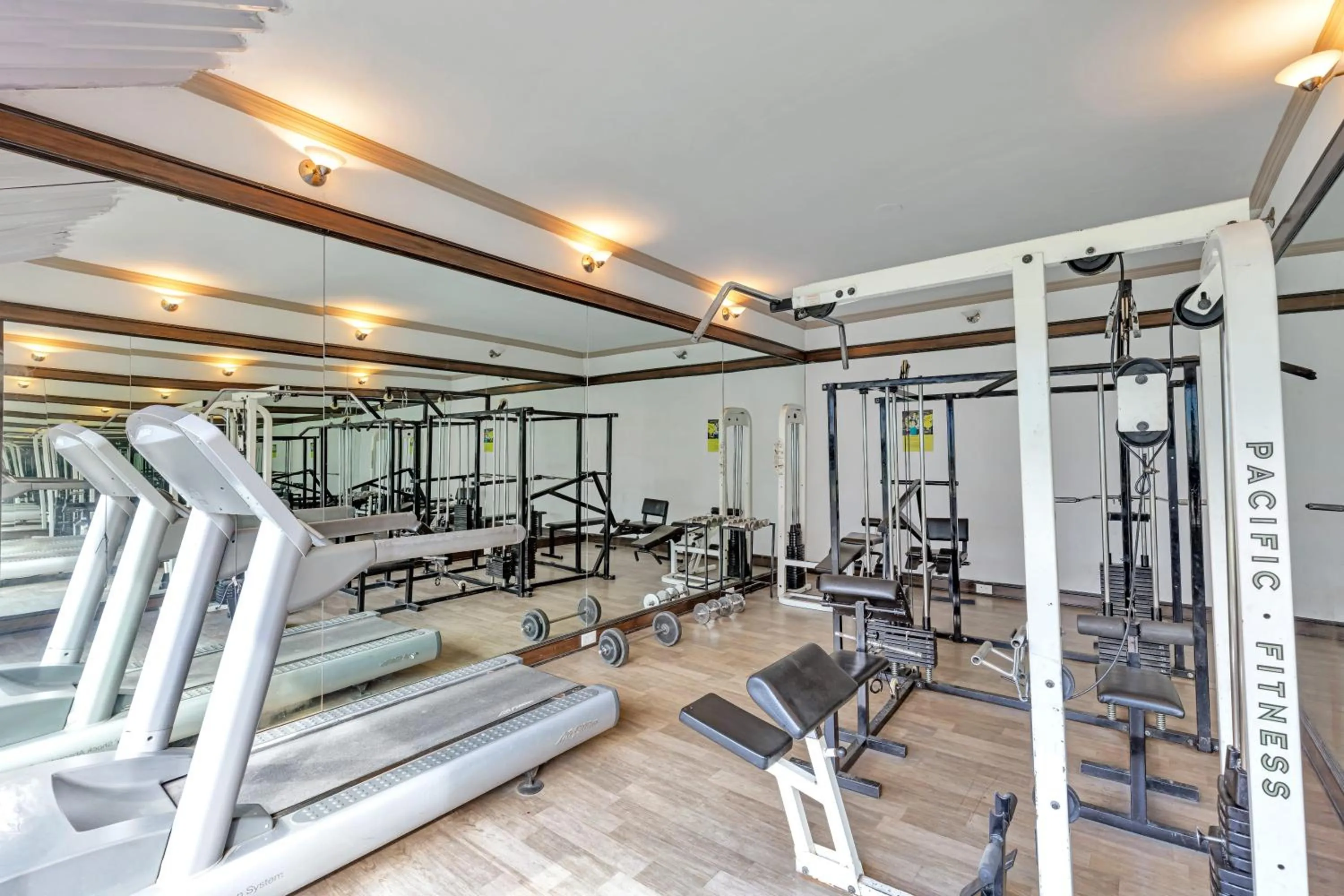 Fitness centre/facilities in Club Mahindra Snow Peaks Manali