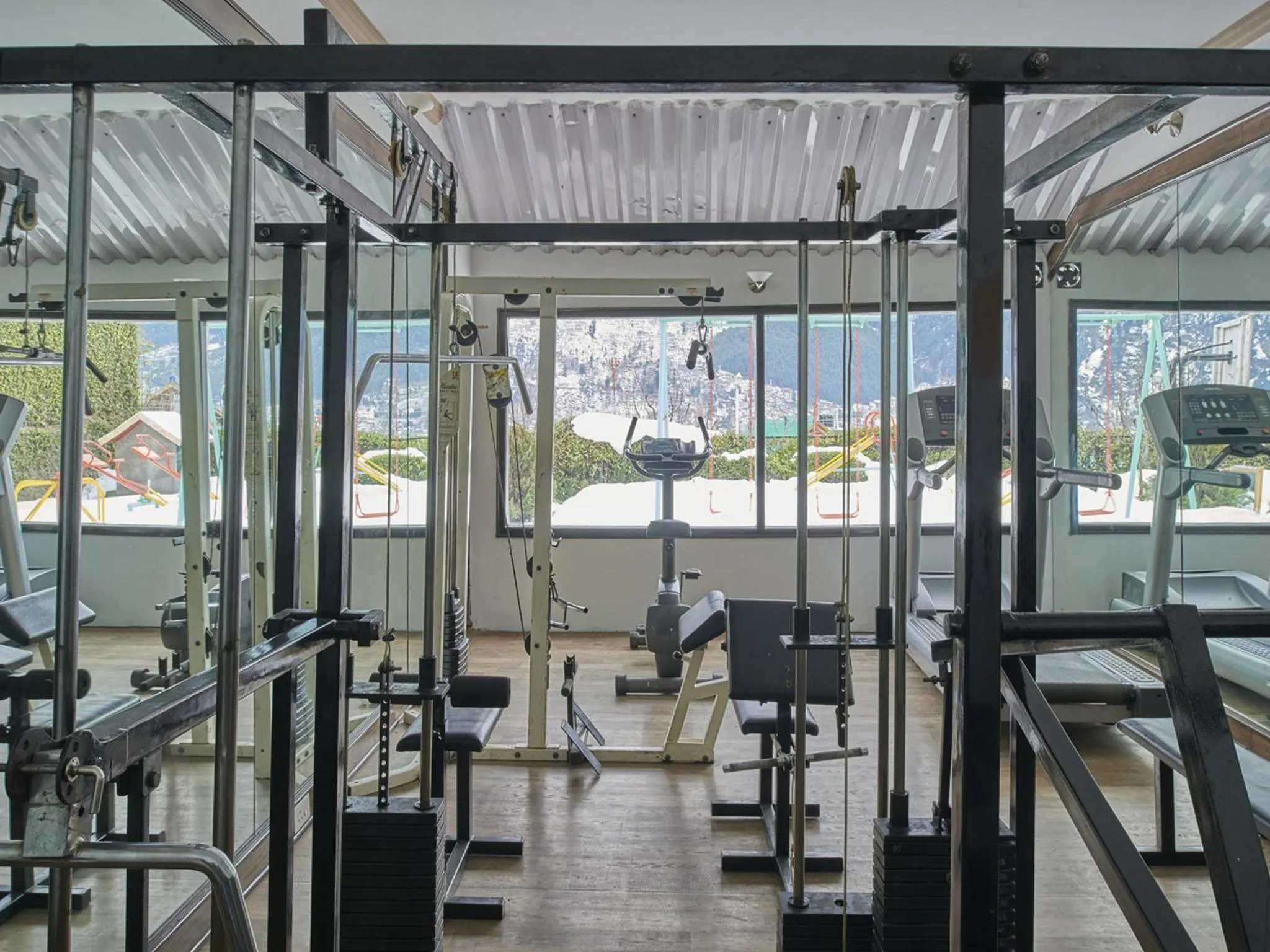 Fitness centre/facilities in Club Mahindra Snow Peaks Manali