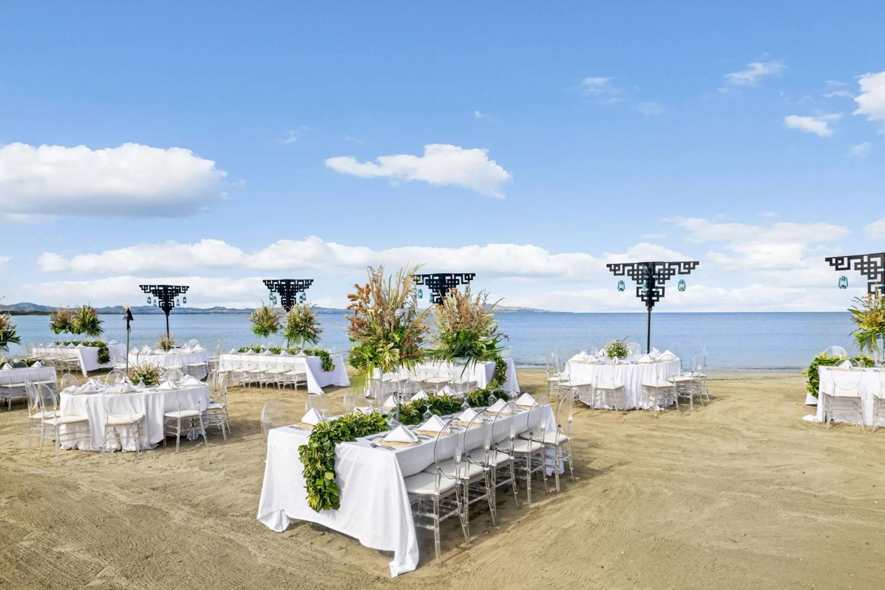Beach in Sheraton Fiji Golf & Beach Resort