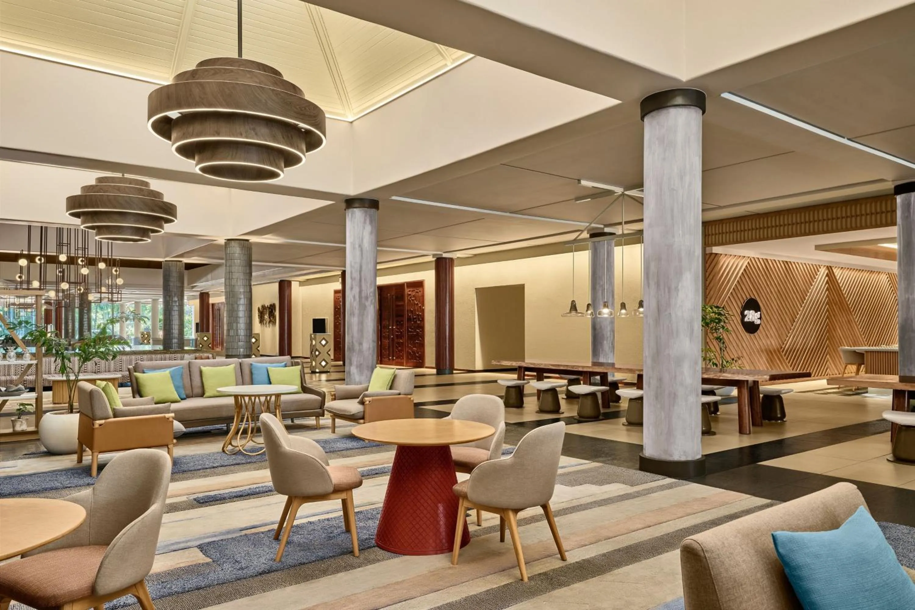 Lobby or reception in Sheraton Fiji Golf & Beach Resort