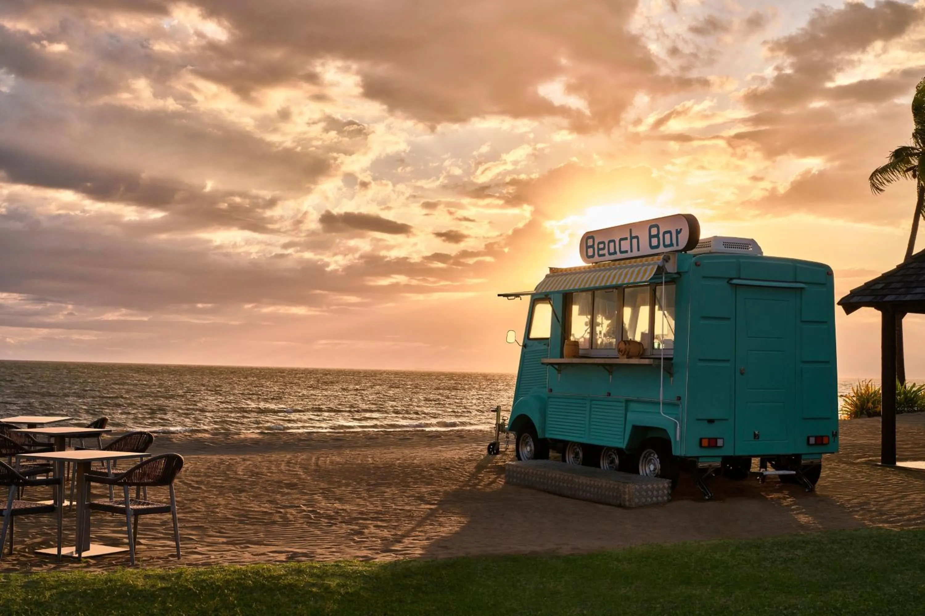Property building in Sheraton Fiji Golf & Beach Resort