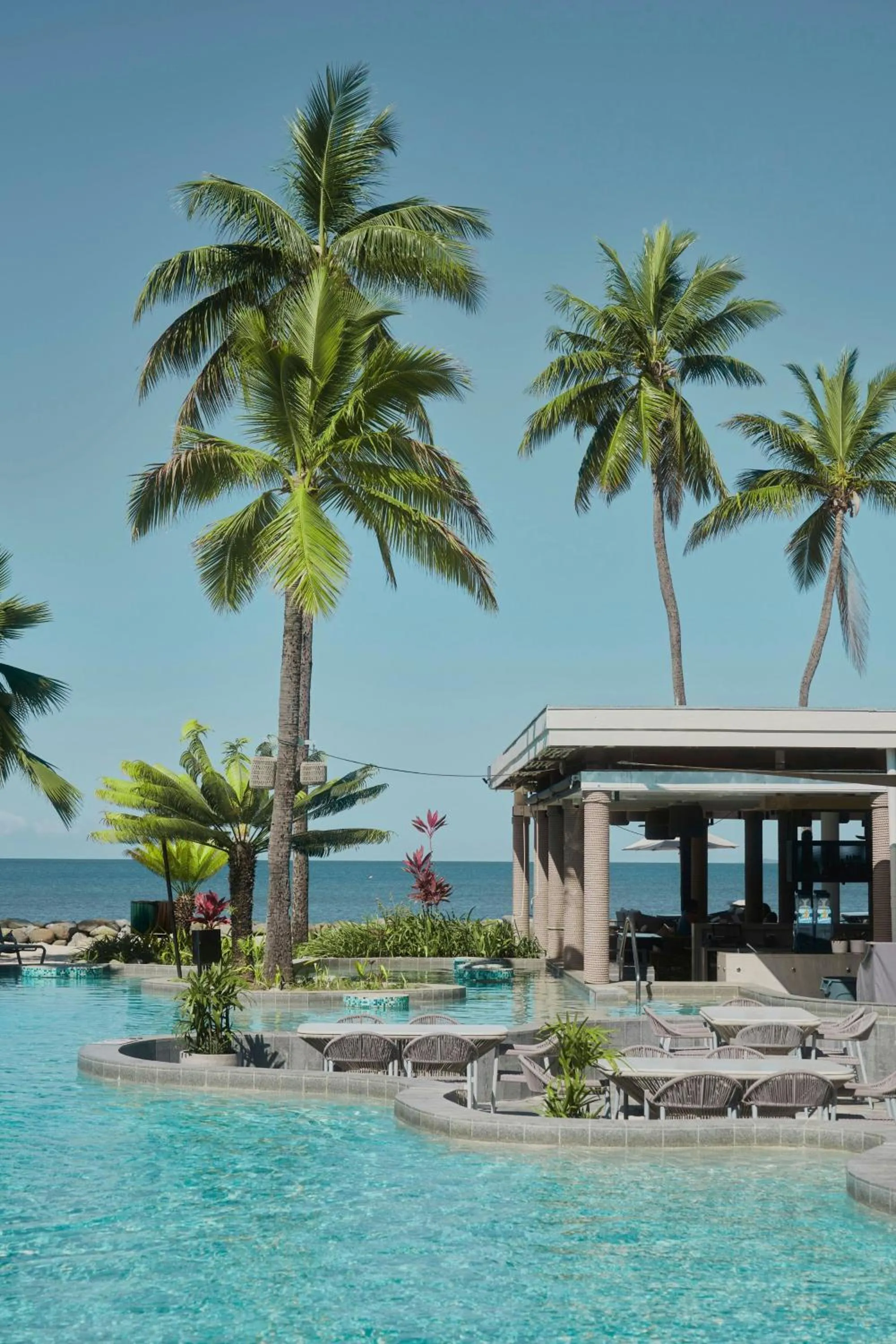 Lounge or bar in Sheraton Fiji Golf & Beach Resort