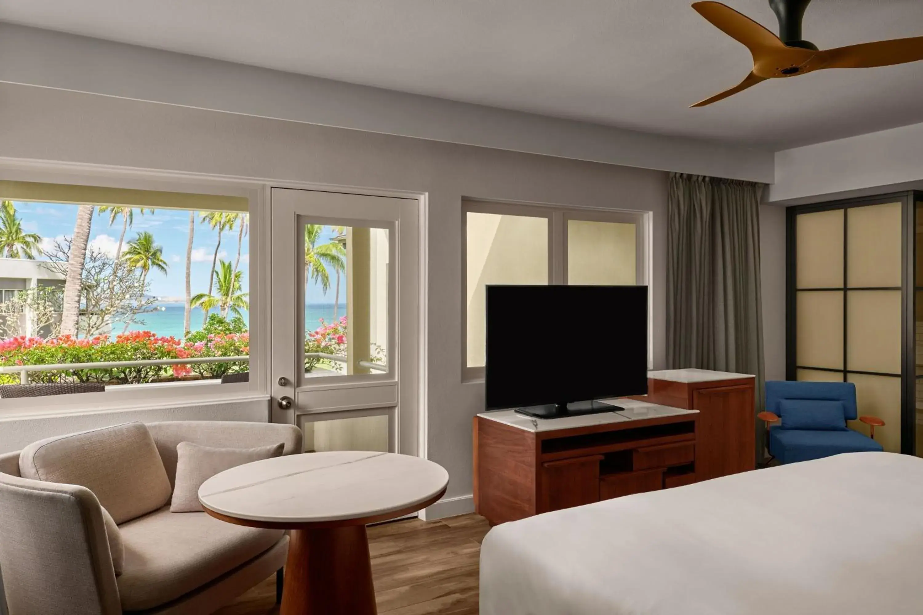 Ocean View, Guest room, 1 King - single occupancy in Sheraton Fiji Golf & Beach Resort Ocean View, Guest room, 1 King - single occupancy in Sheraton Fiji Golf & Beach Resort
