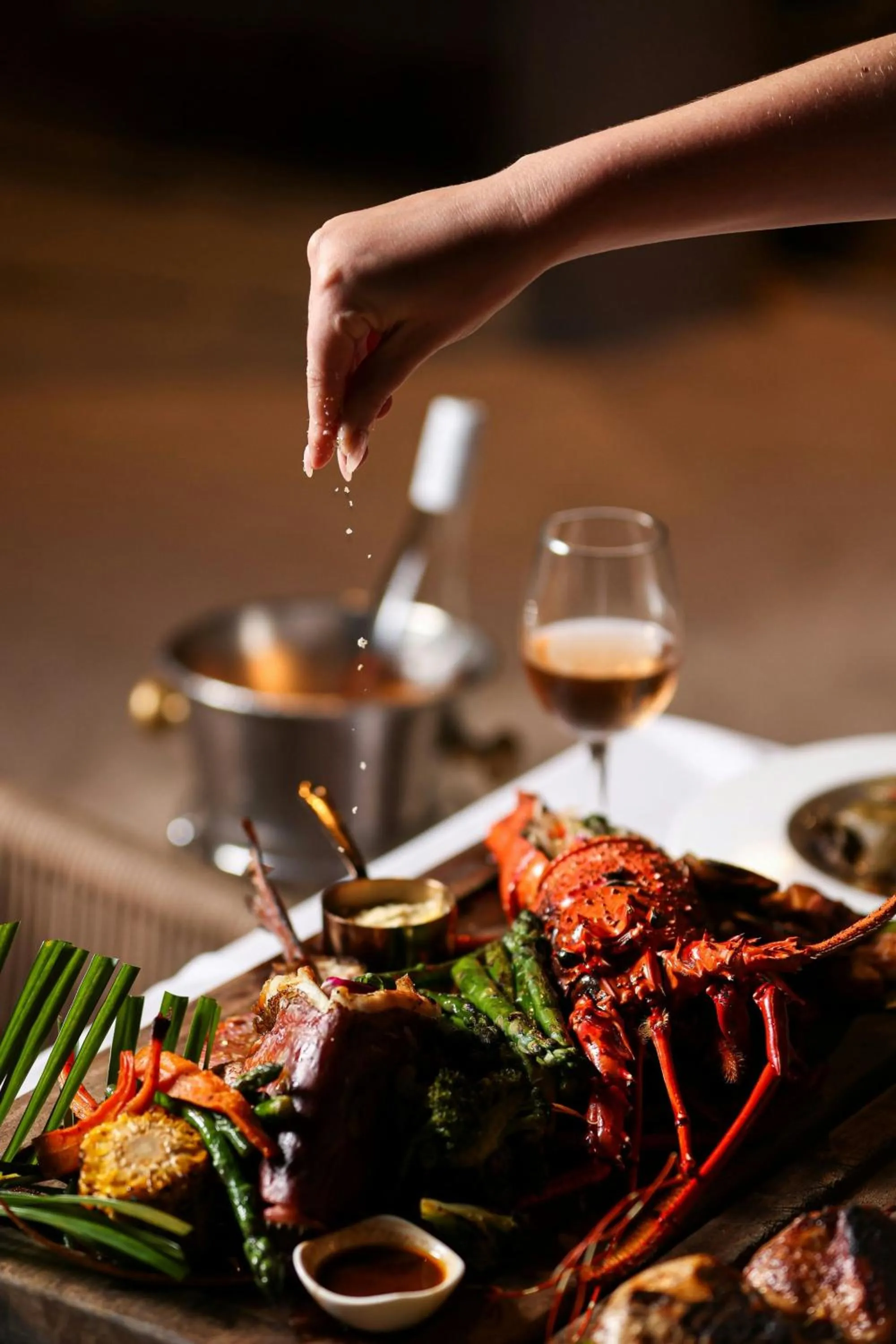 Restaurant/places to eat in Sheraton Fiji Golf & Beach Resort