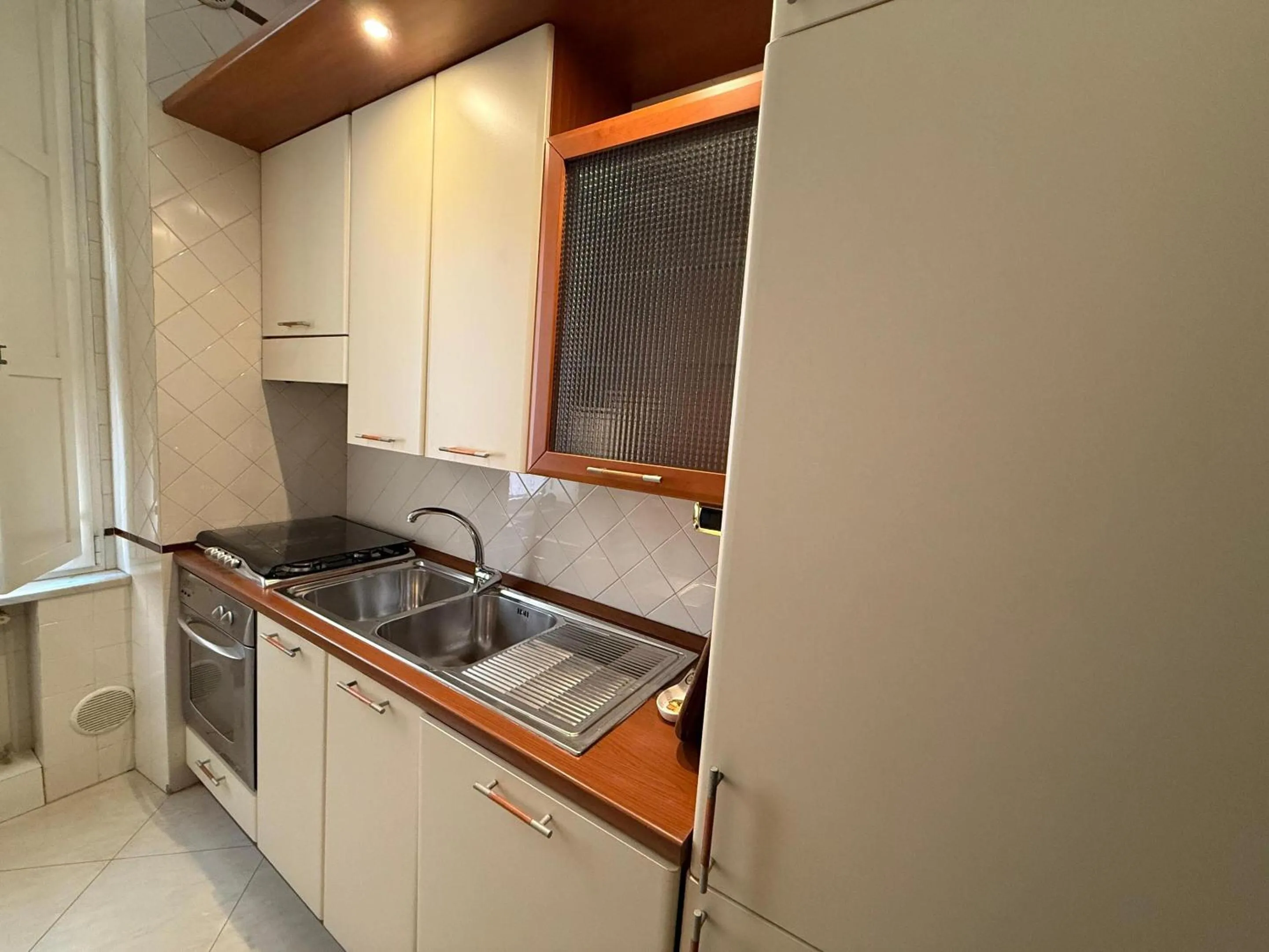 Kitchen or kitchenette in Holiday Guesthouse