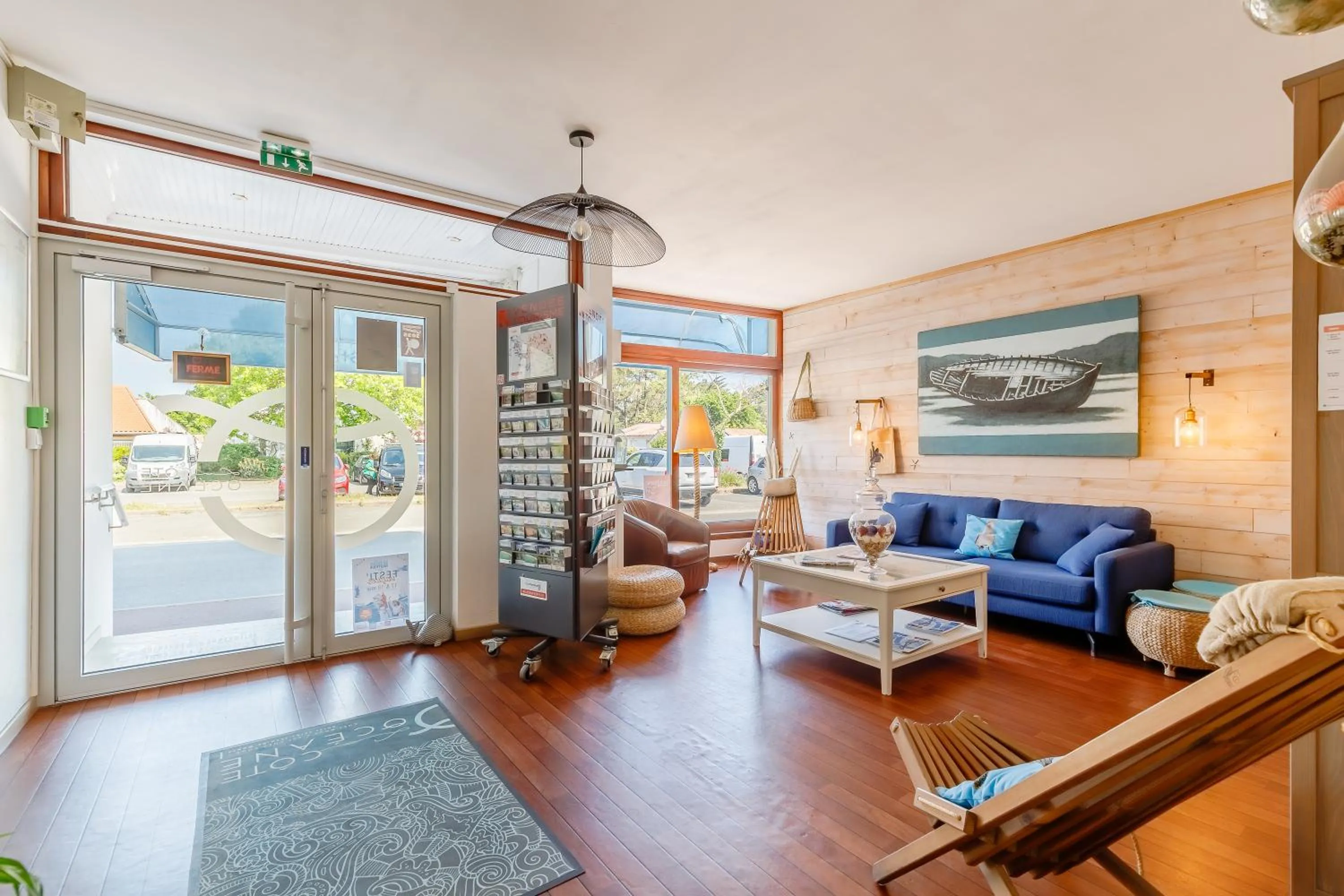 Lobby or reception in Hotel La Cote Oceane - Saint Jean de Monts