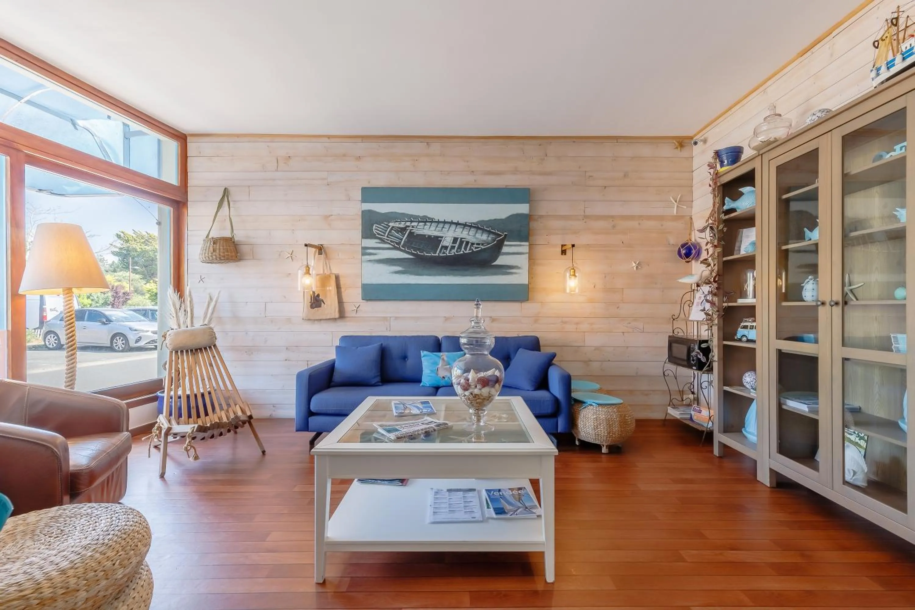 Lobby or reception in Hotel La Cote Oceane - Saint Jean de Monts