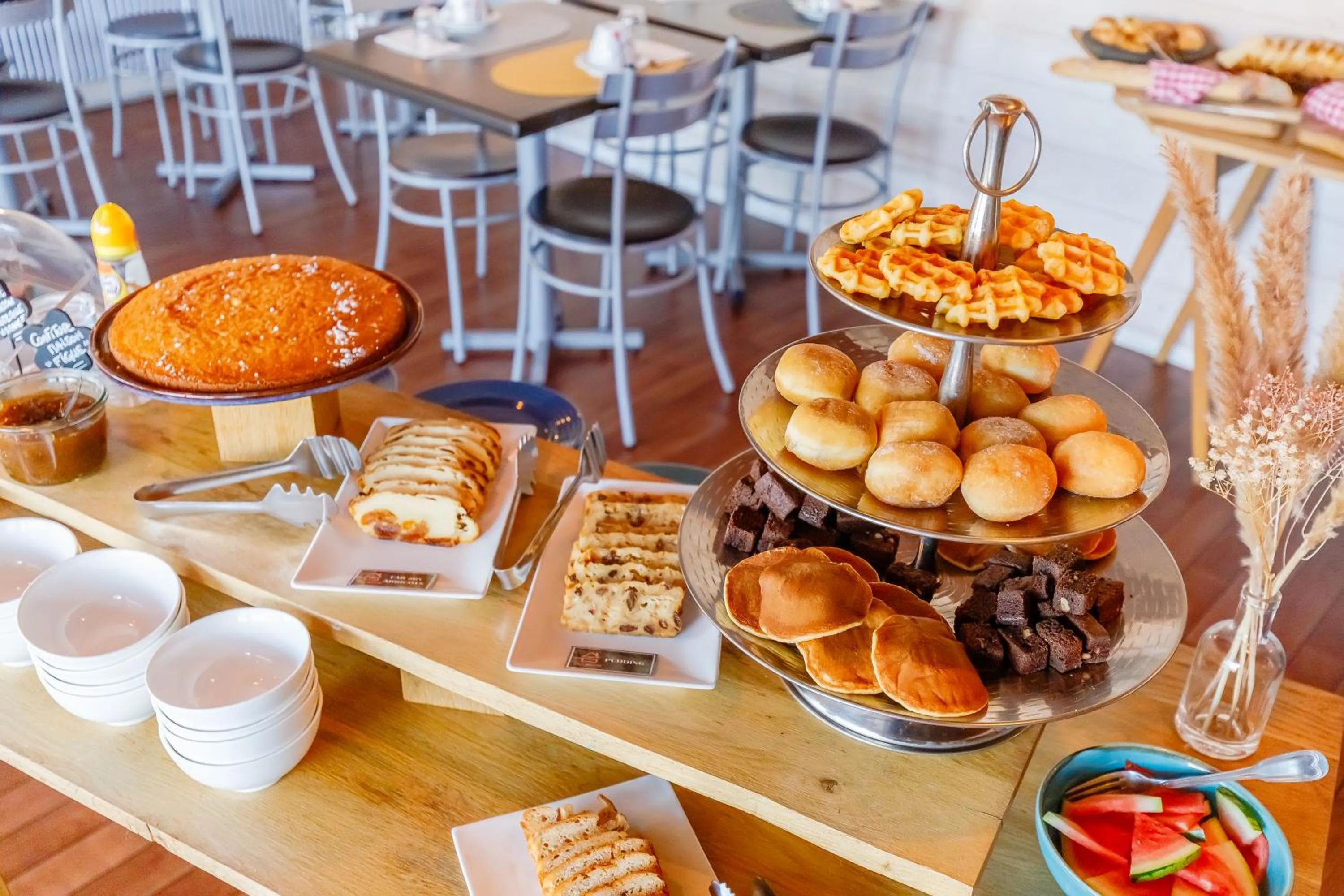 Breakfast in Hotel La Cote Oceane - Saint Jean de Monts