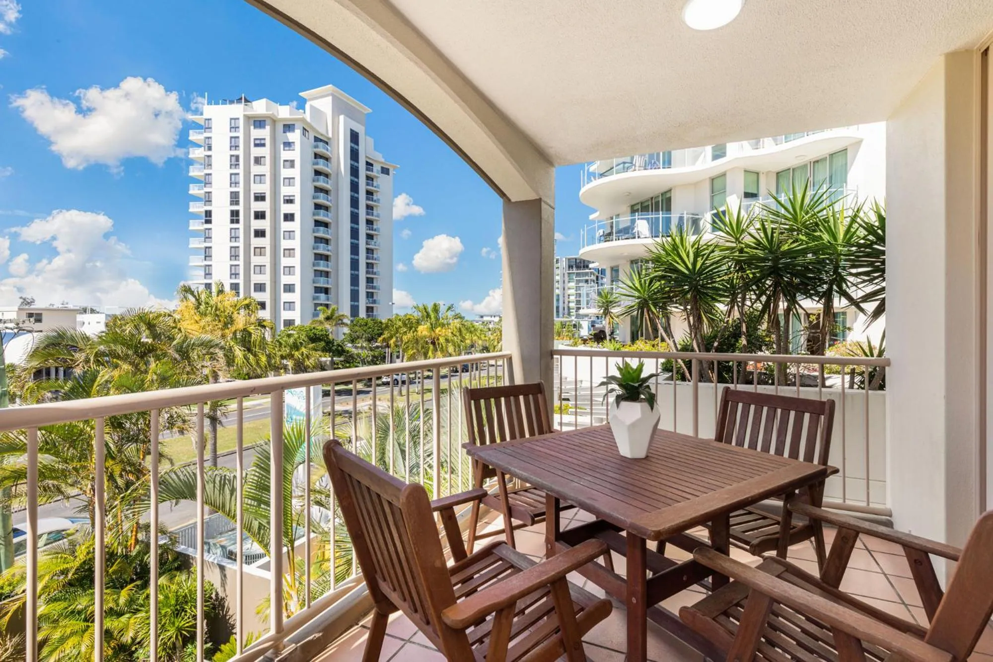 Patio in Paradis Pacifique