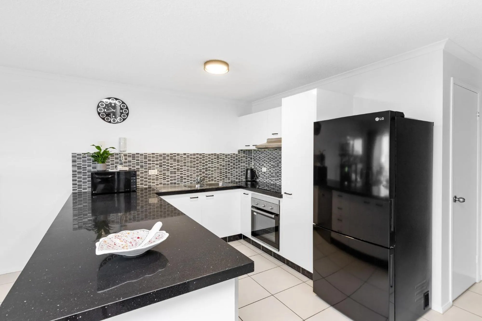 kitchen in Paradis Pacifique