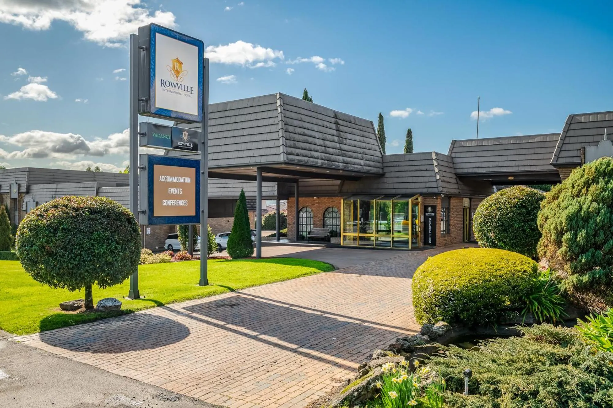 Property building in Rowville International Hotel