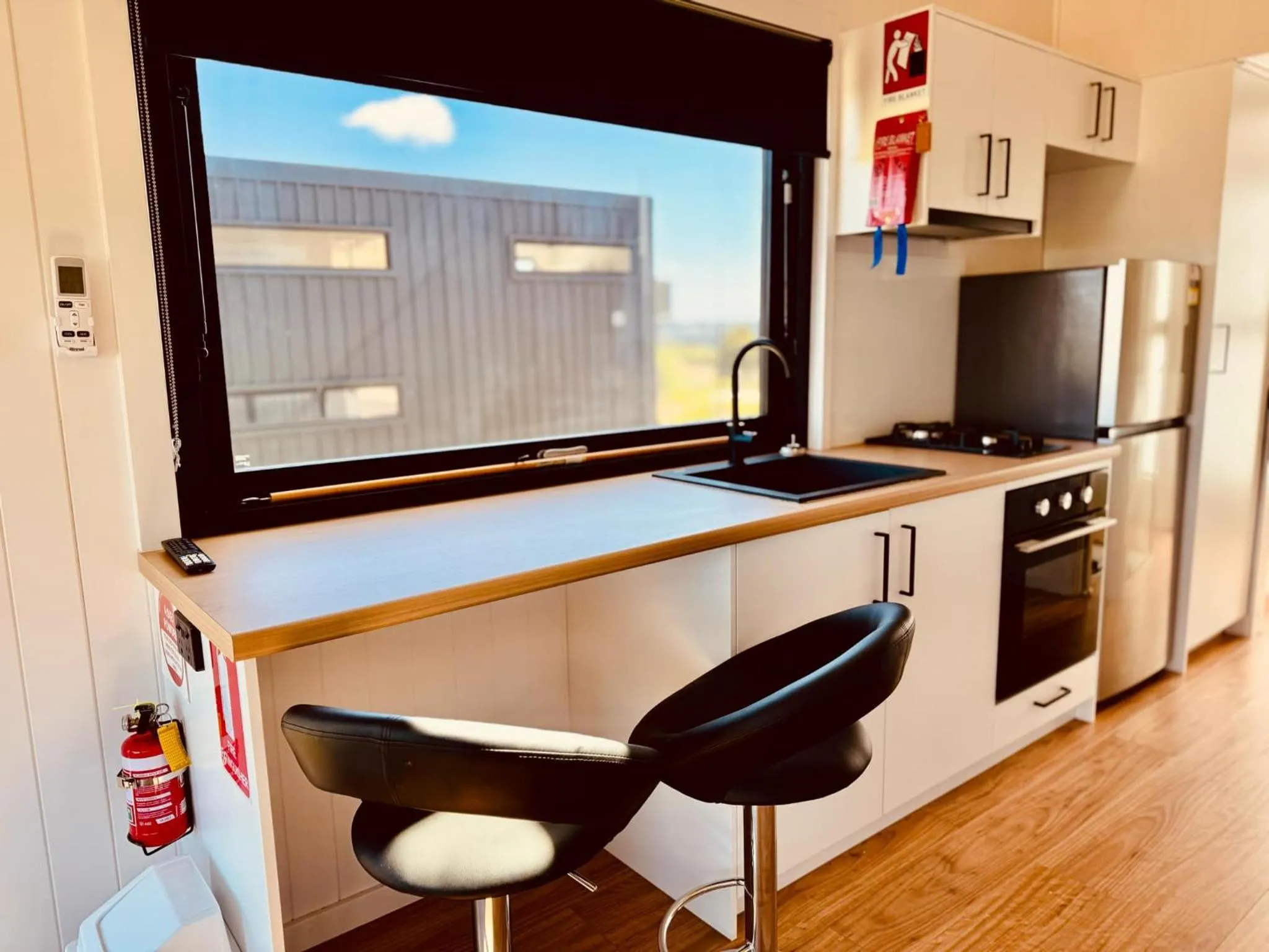 Kitchen or kitchenette in Big4 Kryal Castle Holiday Park Ballarat