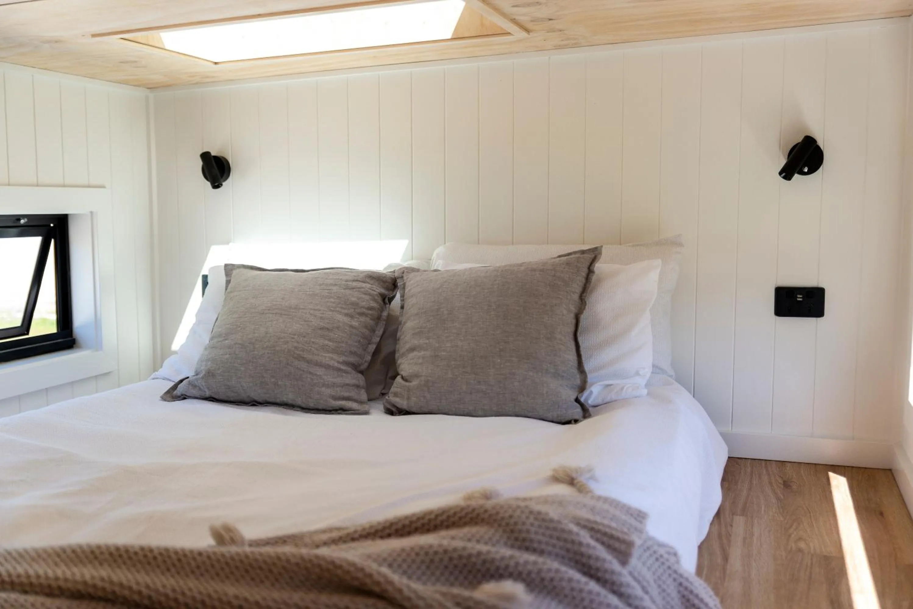 Bed in Big4 Kryal Castle Holiday Park Ballarat