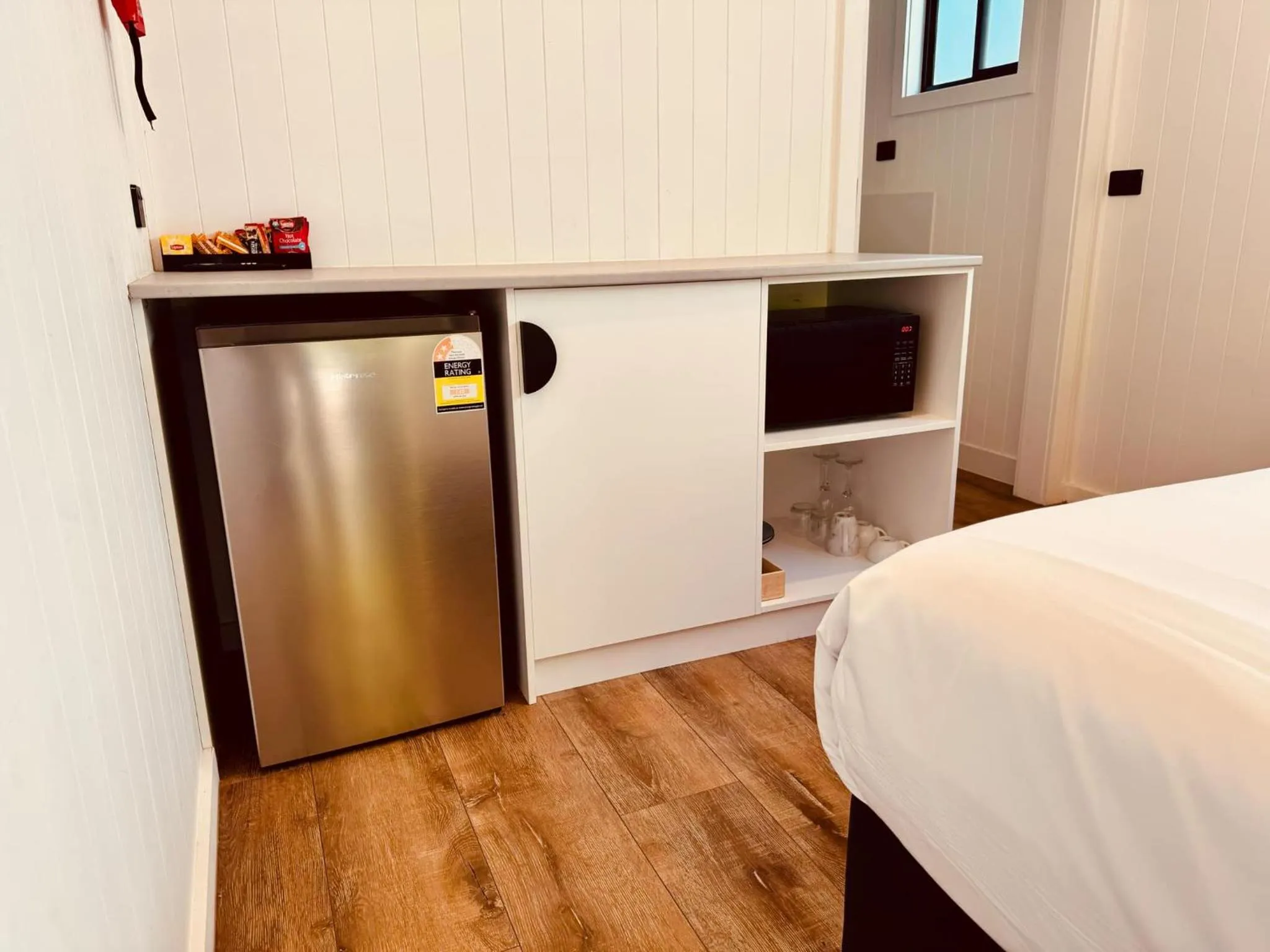 Kitchen or kitchenette in Big4 Kryal Castle Holiday Park Ballarat