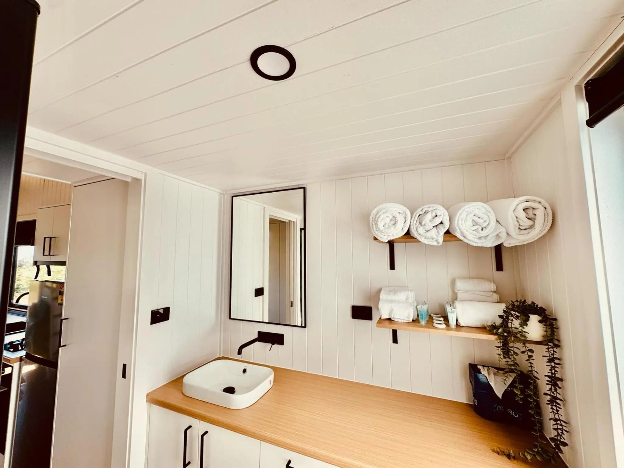 Bathroom in Big4 Kryal Castle Holiday Park Ballarat