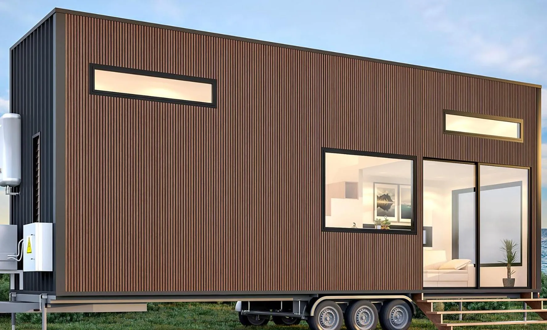 Property building in Big4 Kryal Castle Holiday Park Ballarat