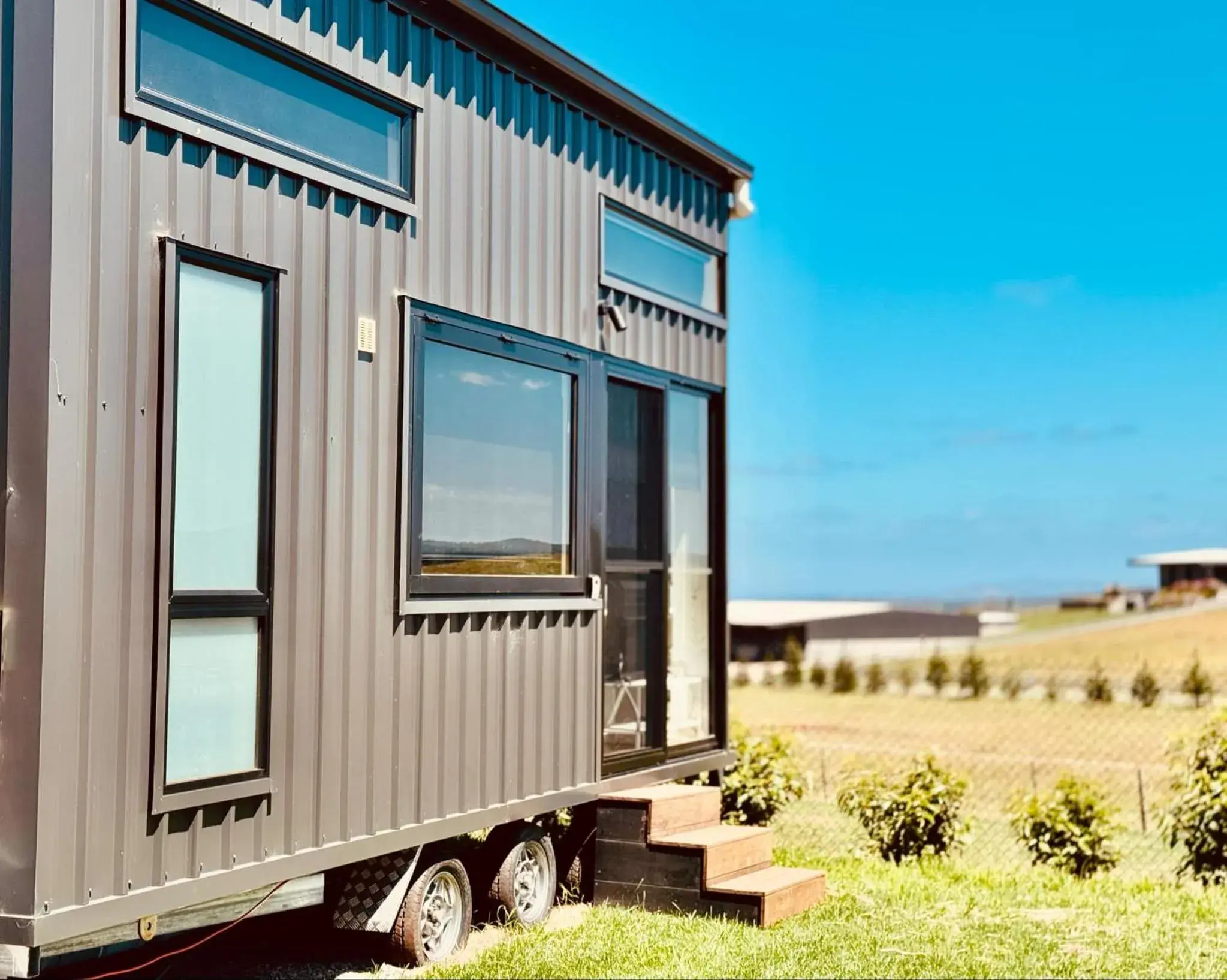 Tiny Home Couple in Big4 Kryal Castle Holiday Park Ballarat Tiny Home Couple in Big4 Kryal Castle Holiday Park Ballarat