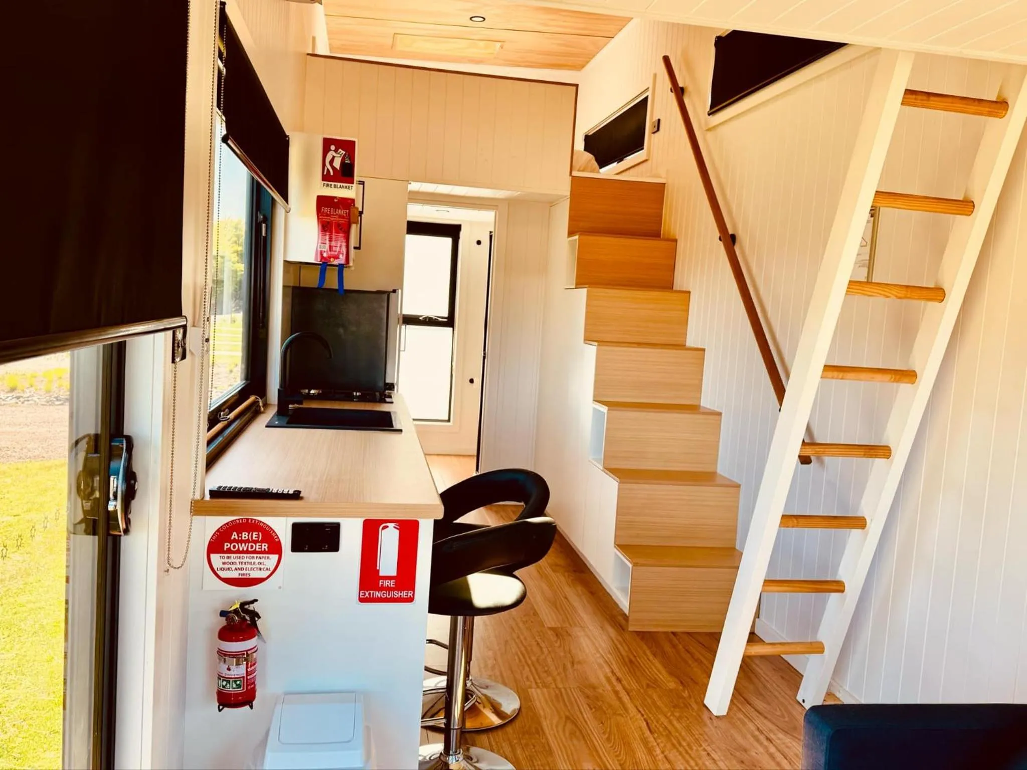 Kitchen or kitchenette in Big4 Kryal Castle Holiday Park Ballarat