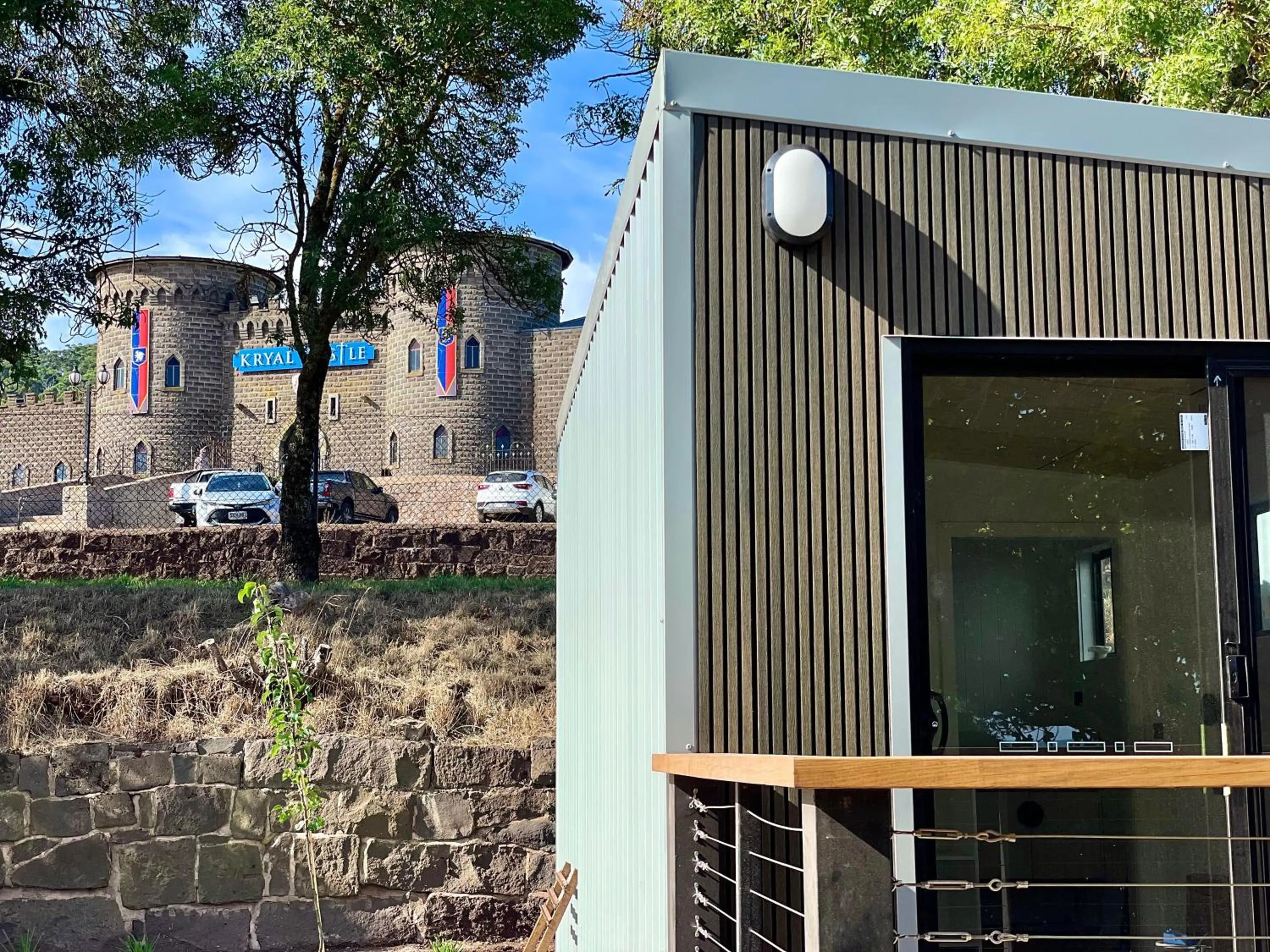 Property building in Big4 Kryal Castle Holiday Park Ballarat