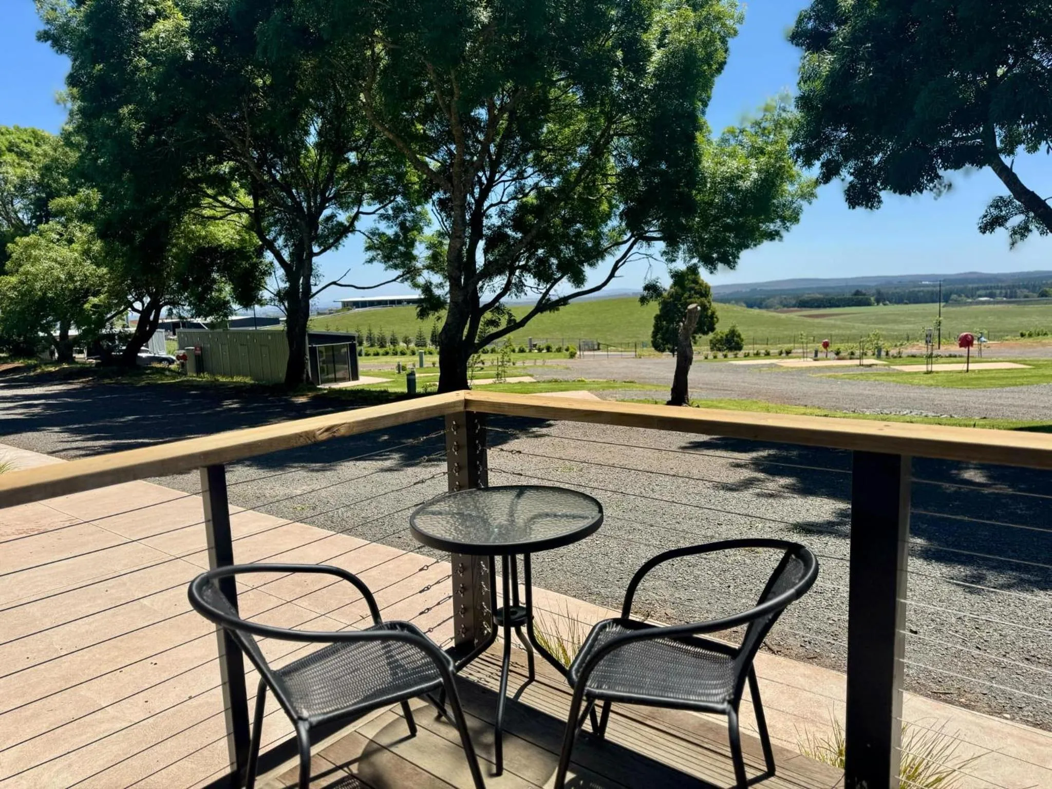 Spring in Big4 Kryal Castle Holiday Park Ballarat