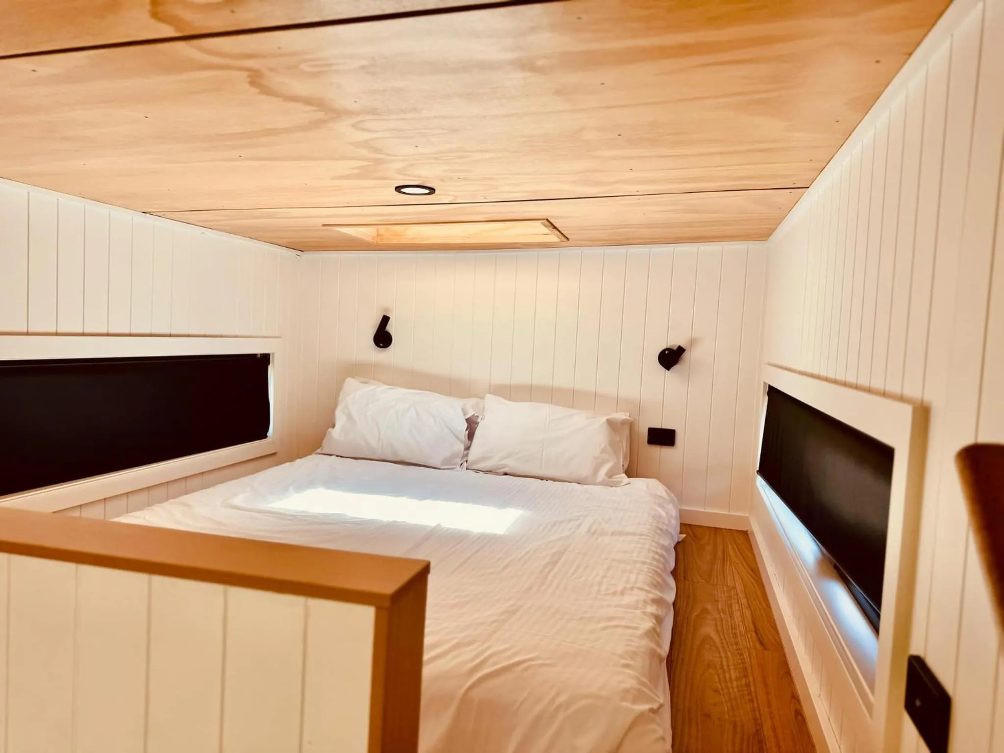 Bed in Big4 Kryal Castle Holiday Park Ballarat