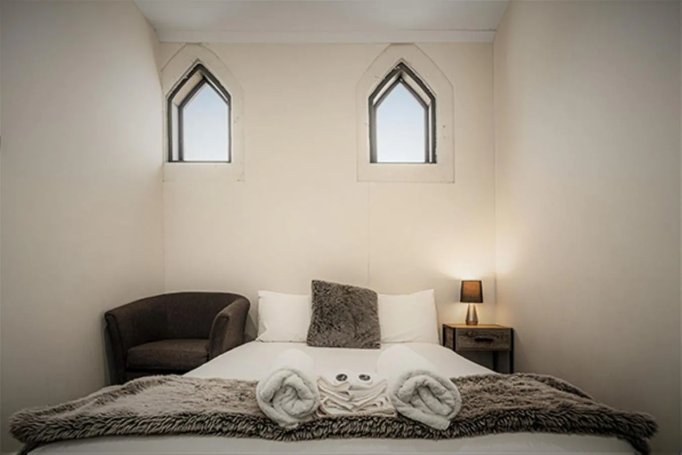 Bed in Big4 Kryal Castle Holiday Park Ballarat