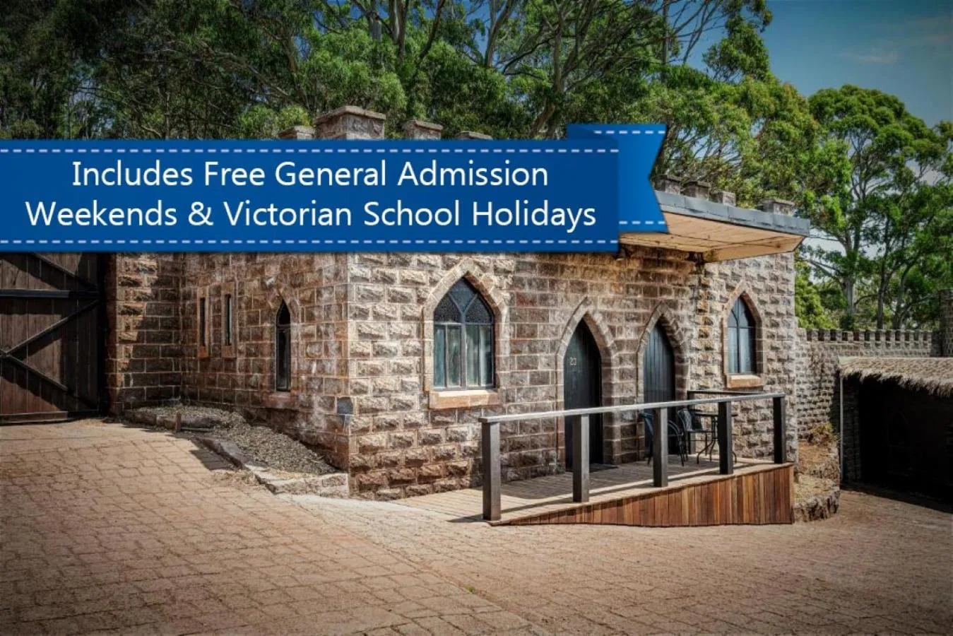 Family Room - Disability Access in Big4 Kryal Castle Holiday Park Ballarat