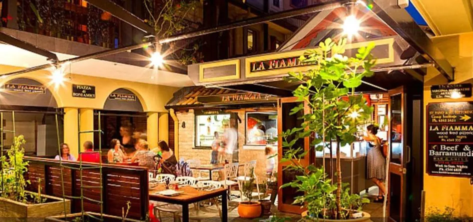 Restaurant/places to eat in Ettalong Beach Tourist Resort