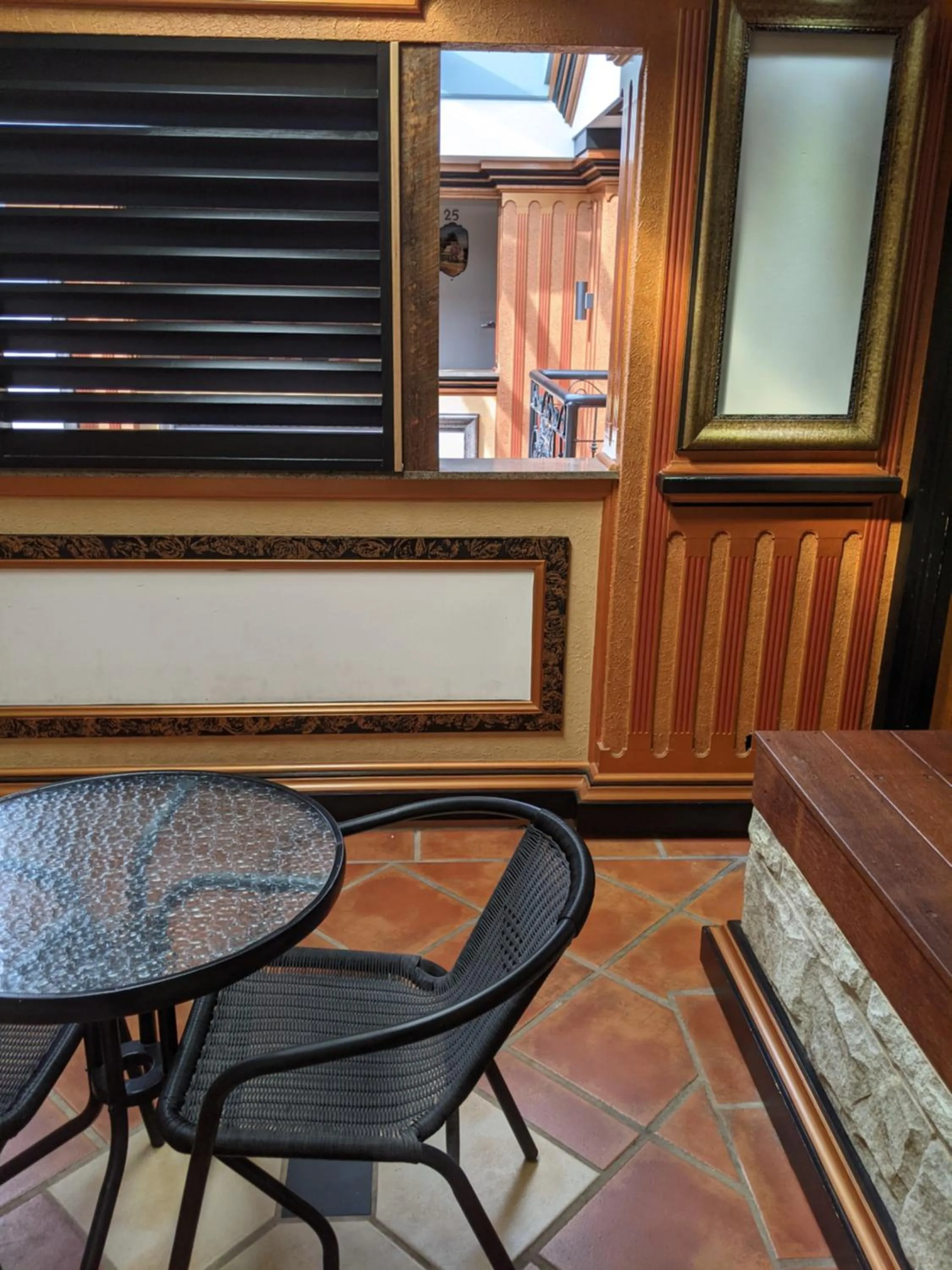 Balcony/Terrace in Ettalong Beach Tourist Resort