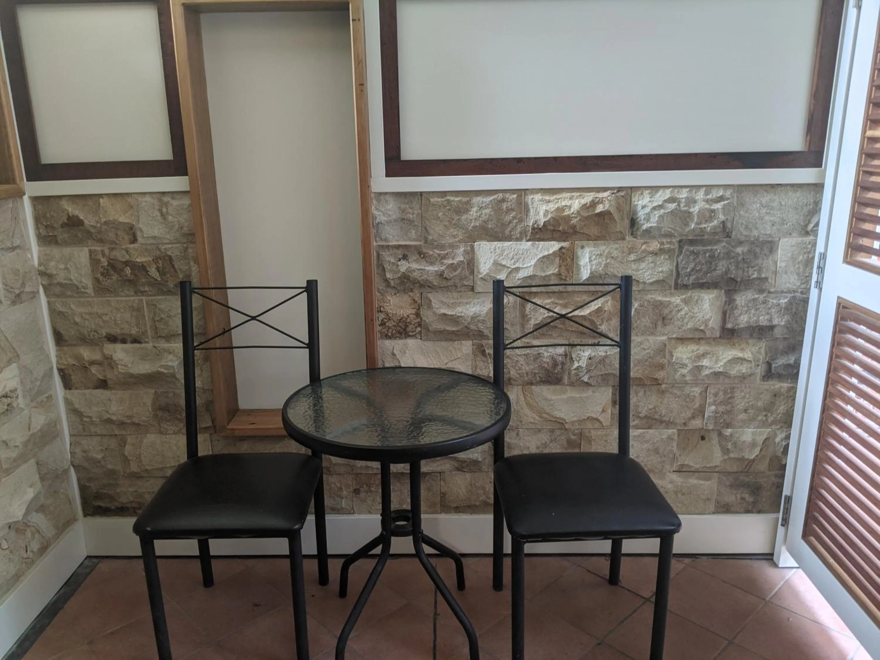 Balcony/Terrace in Ettalong Beach Tourist Resort